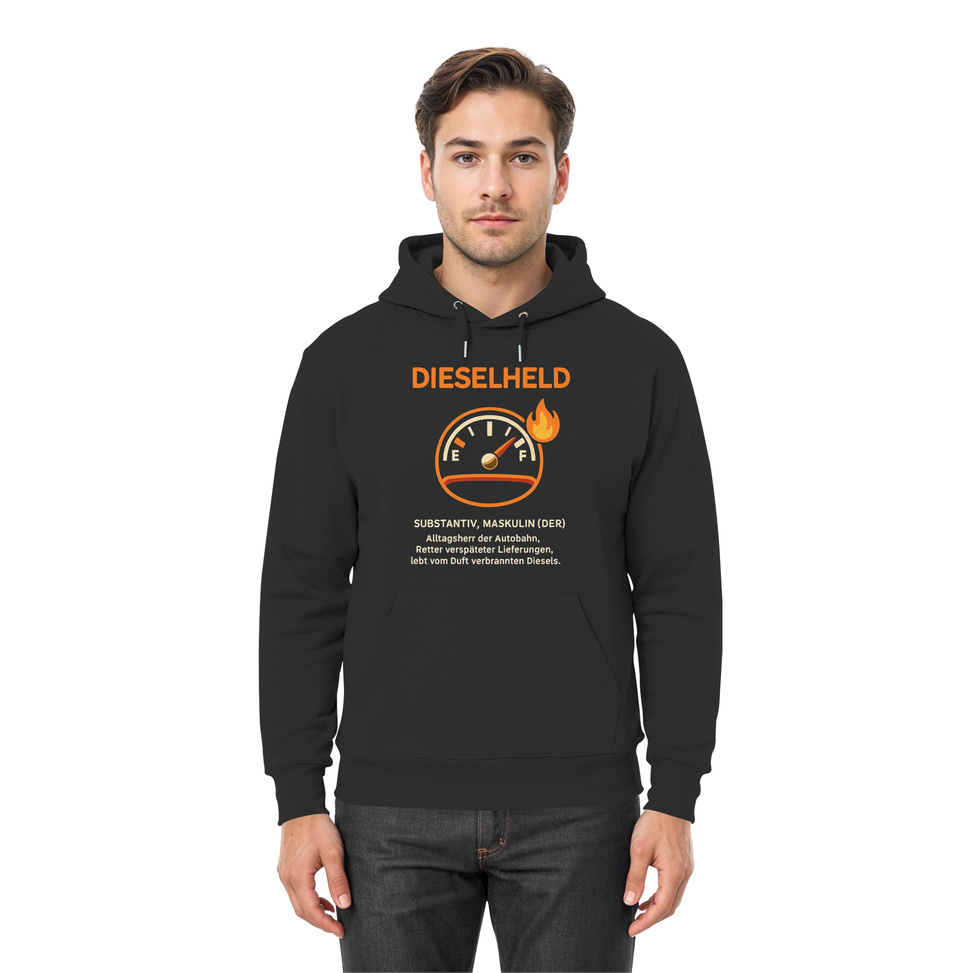 Dieselheld - Premium Unisex Hoodie