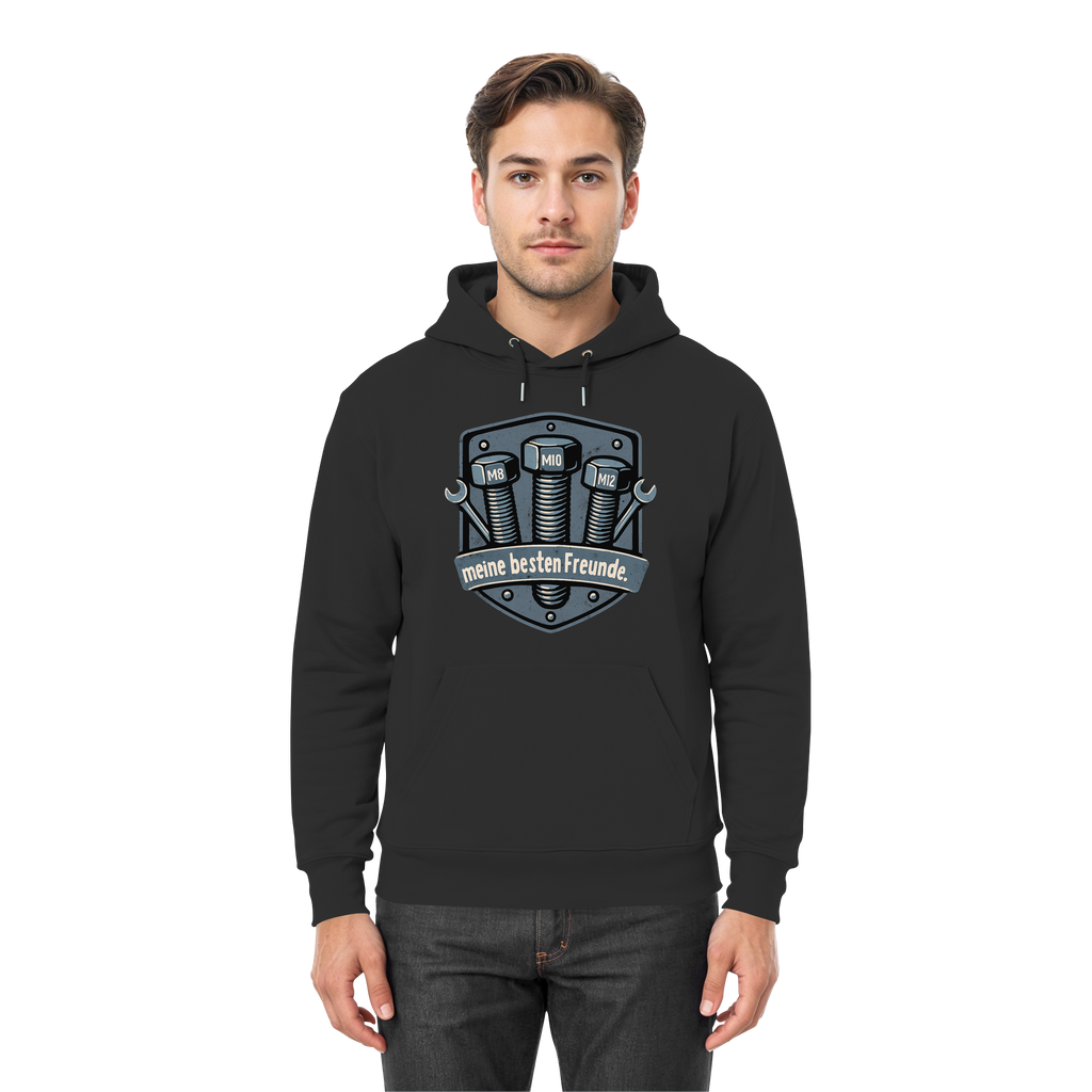 M8, M10, M12 - Meine besten Freunde - Premium Unisex Hoodie