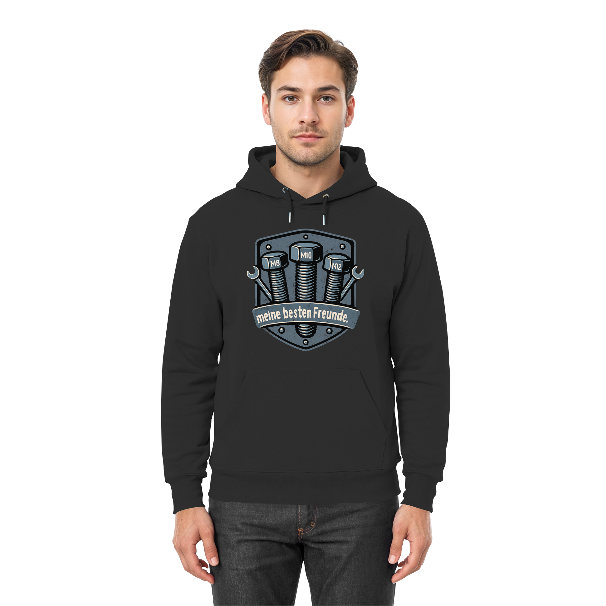 M8, M10, M12 - Meine besten Freunde - Premium Unisex Hoodie