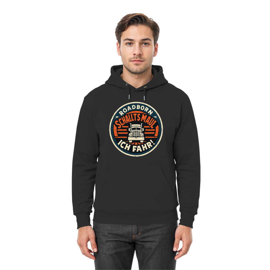 Schallt's Mal - Ich fahr! - Premium Unisex Hoodie