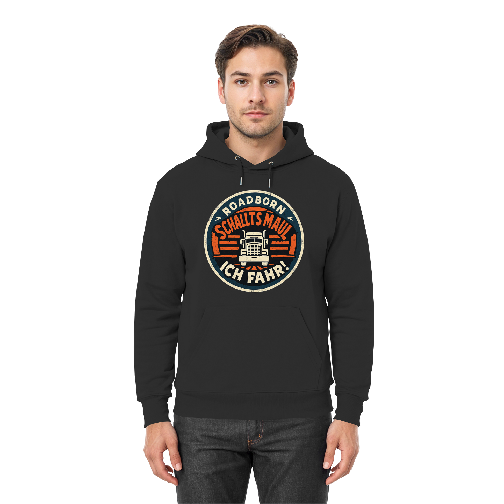 Schallt's Mal - Ich fahr! - Premium Unisex Hoodie