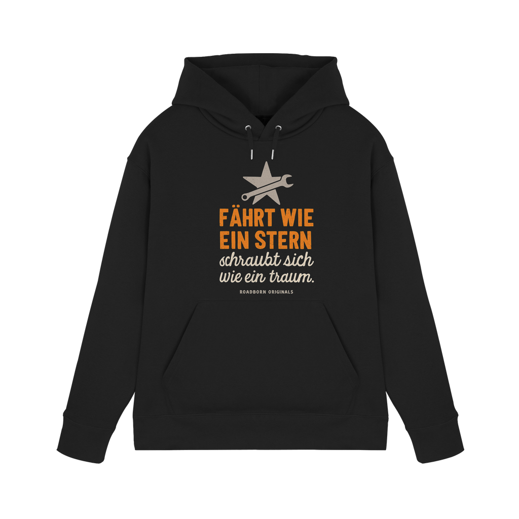 Fährt wie ein Stern, schraubt sich wie ein Traum - Premium Unisex Hoodie
