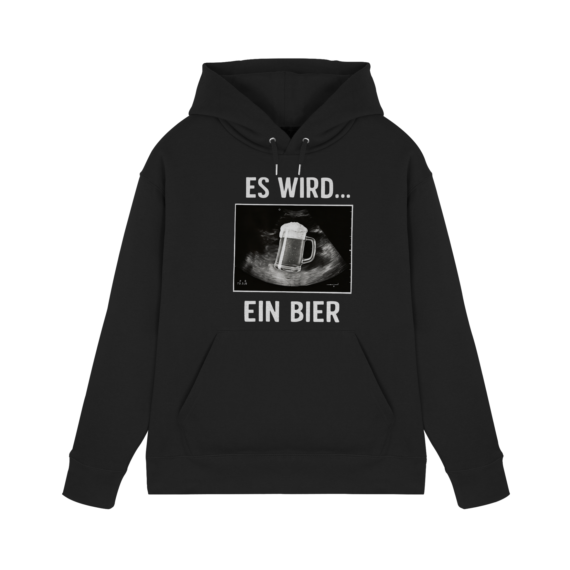 Es wird ein Bier - Premium Unisex Hoodie