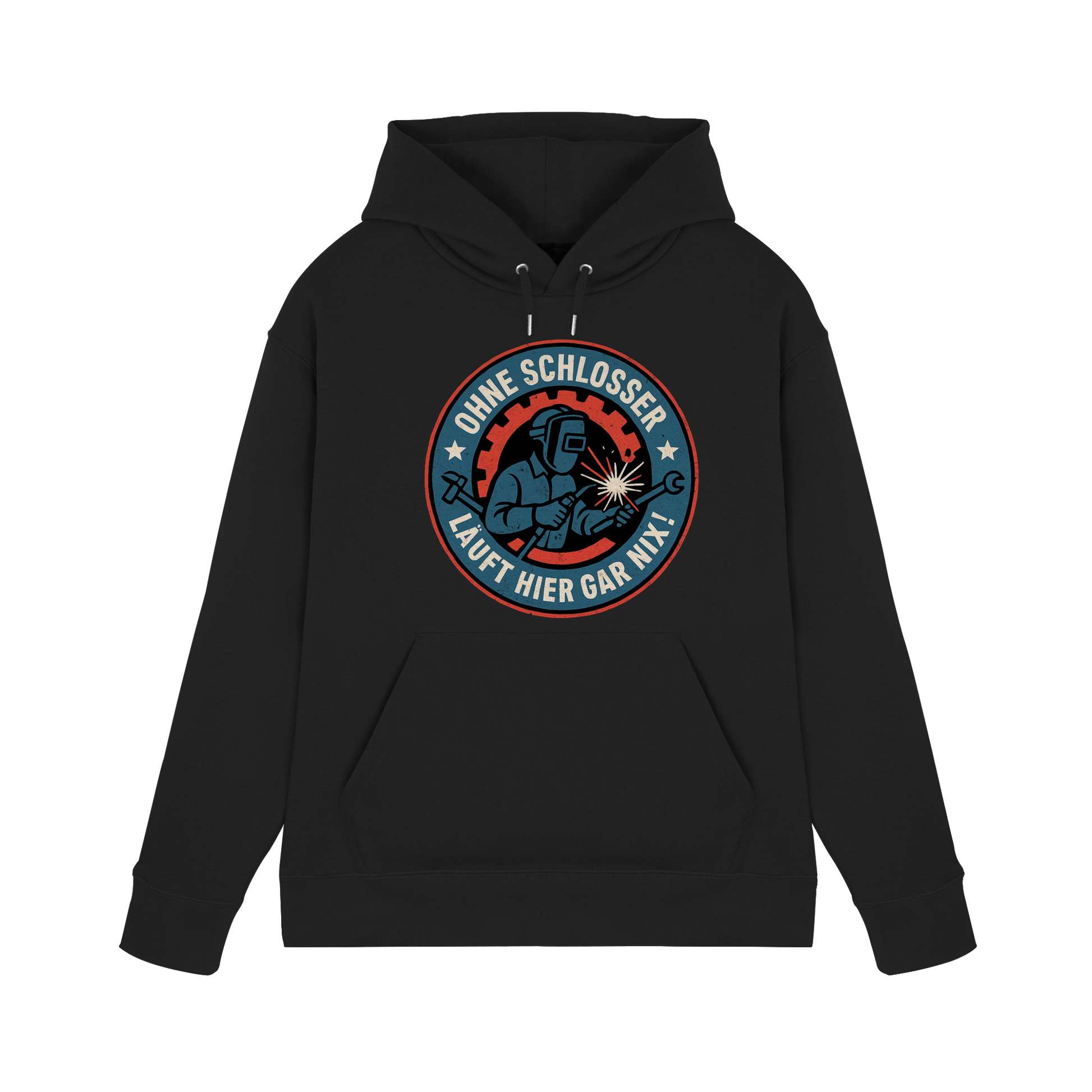 Ohne Schlosser läuft hier gar nix! - Premium Unisex Hoodie
