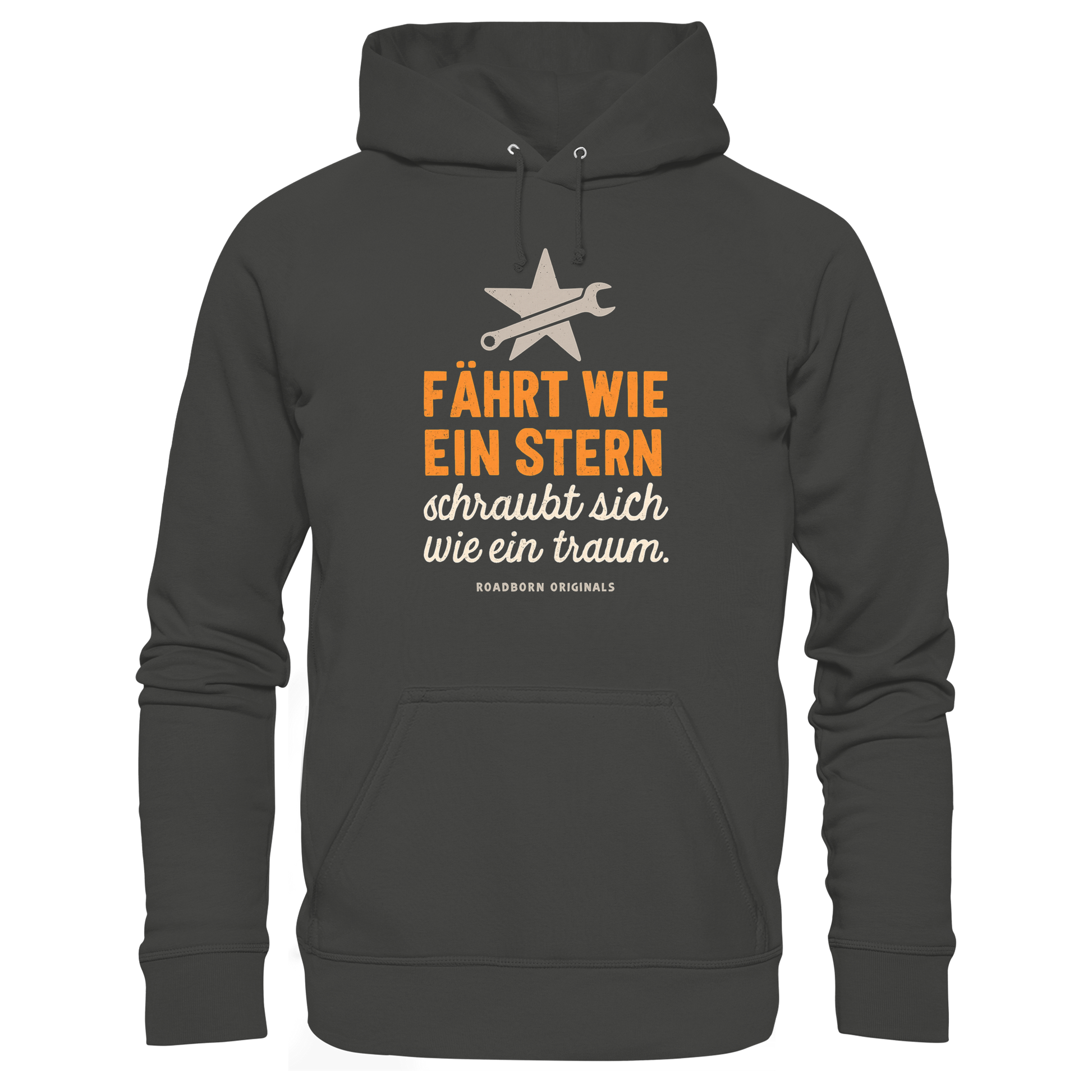Fährt wie ein Stern, schraubt sich wie ein Traum - Premium Unisex Hoodie