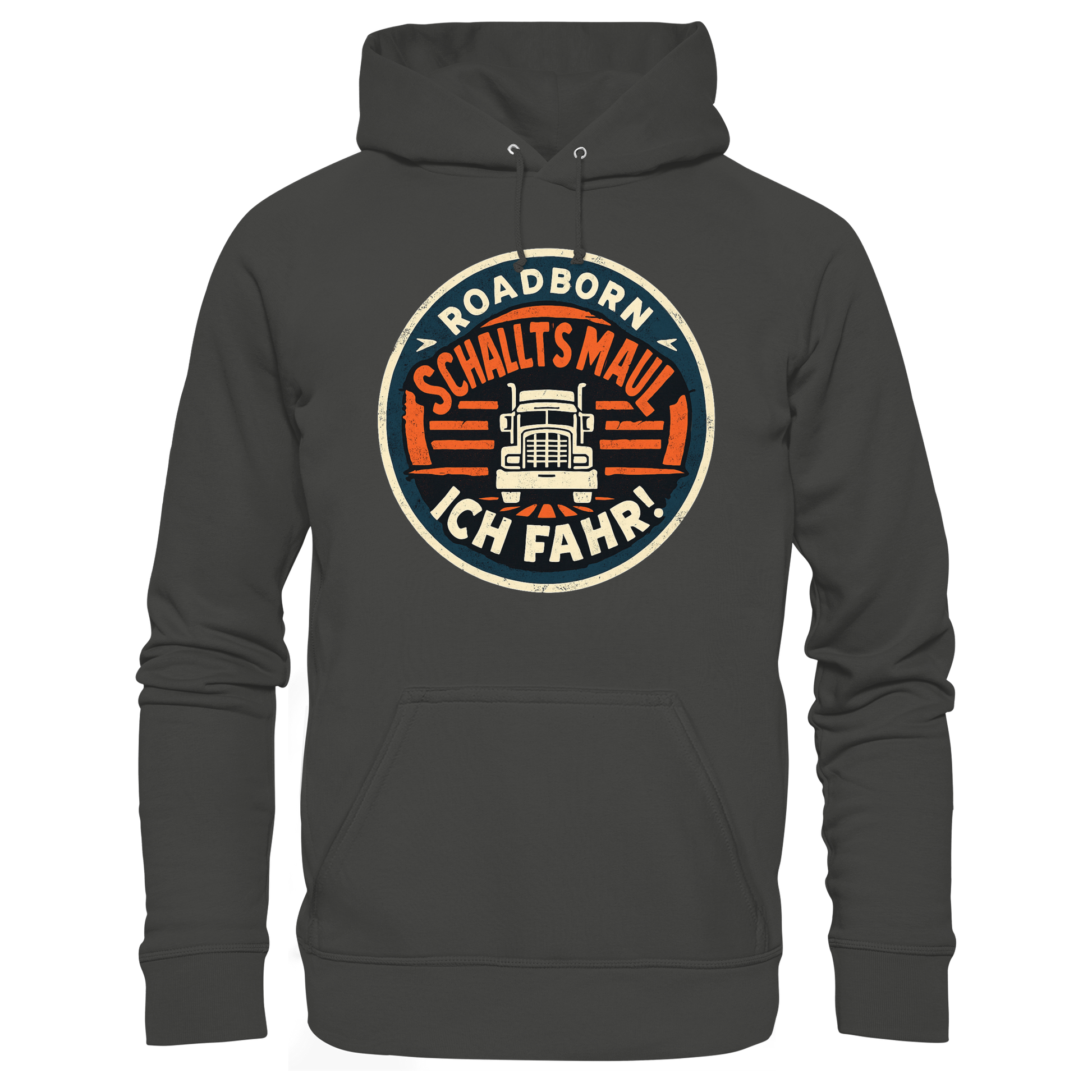 Schallt's Mal - Ich fahr! - Premium Unisex Hoodie