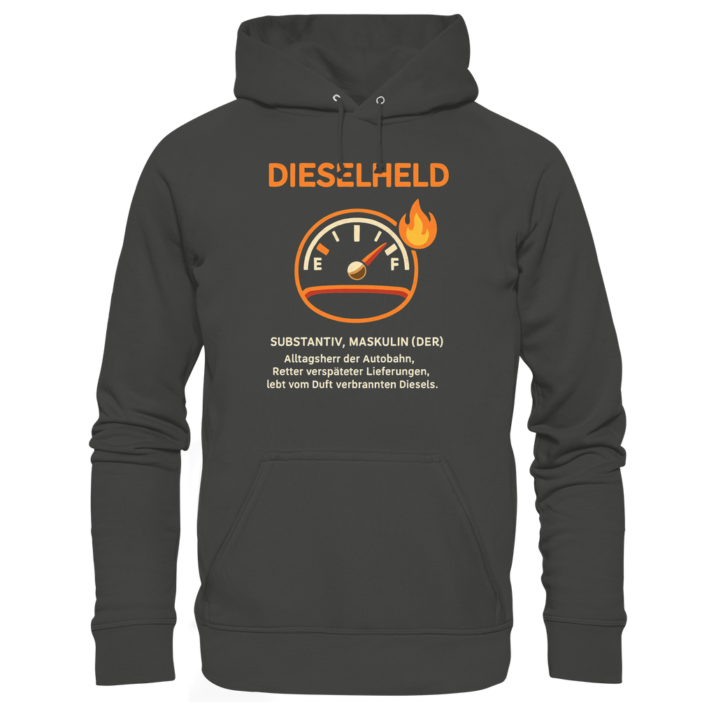 Dieselheld - Premium Unisex Hoodie