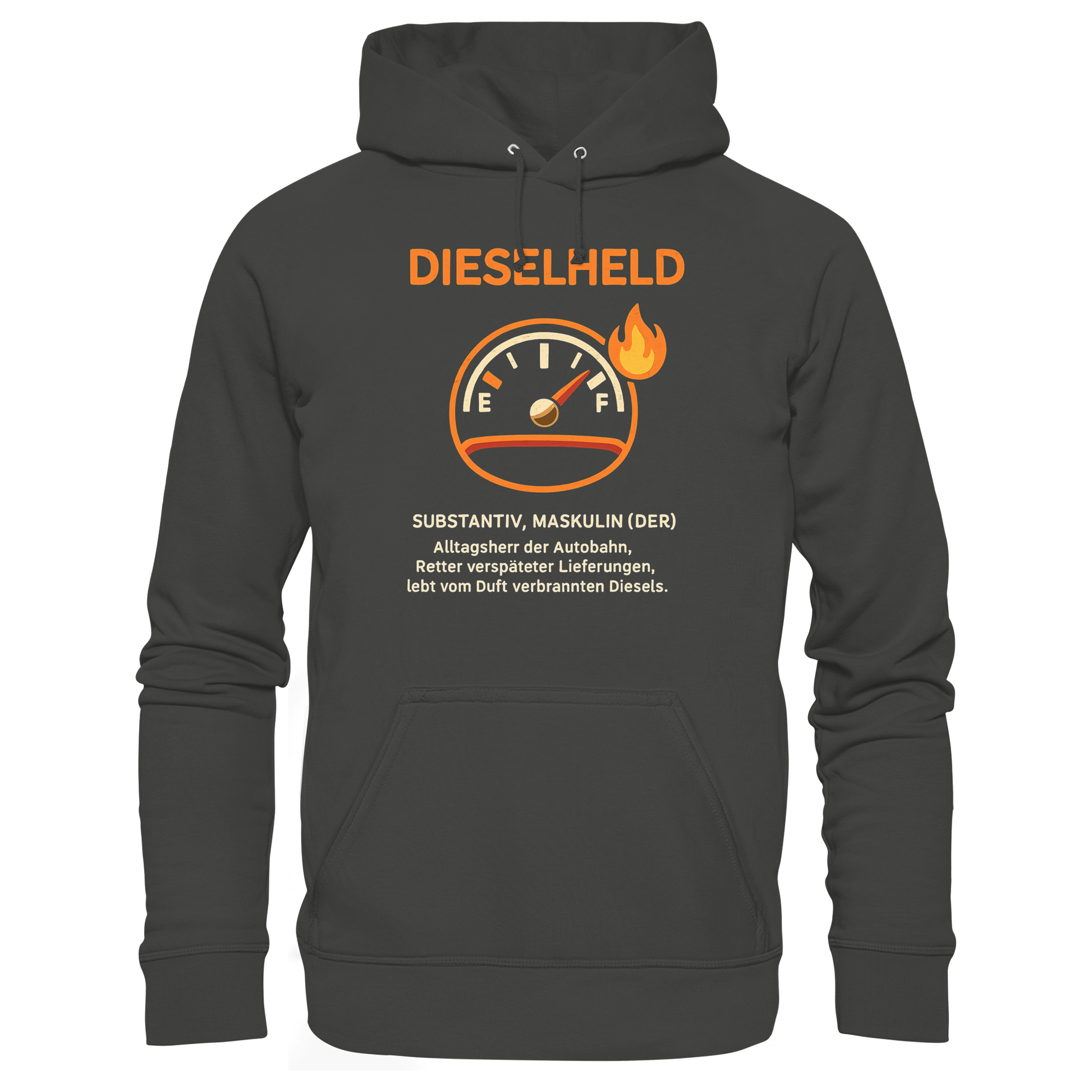 Dieselheld - Premium Unisex Hoodie