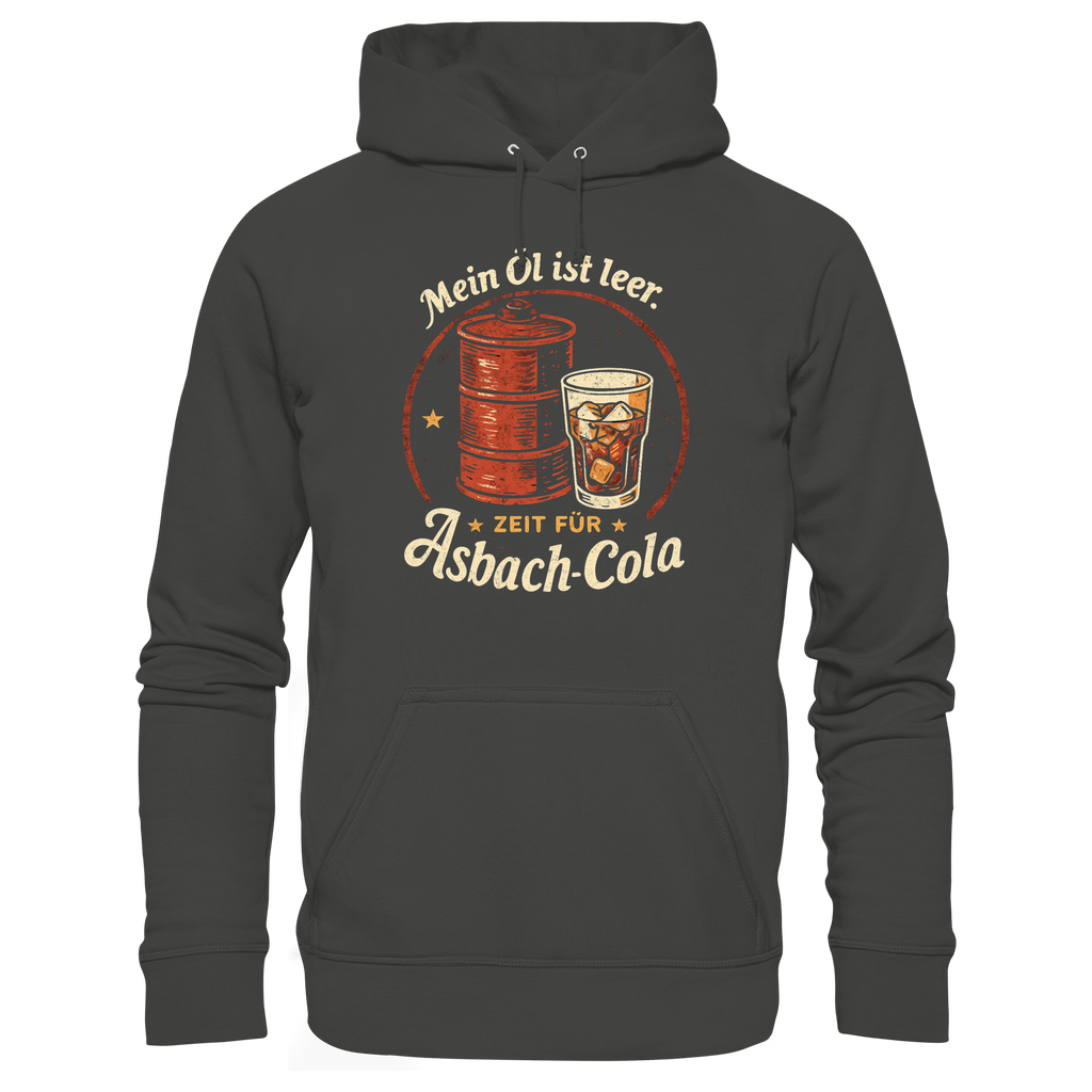 Zeit für Asbach Cola - Premium Unisex Hoodie