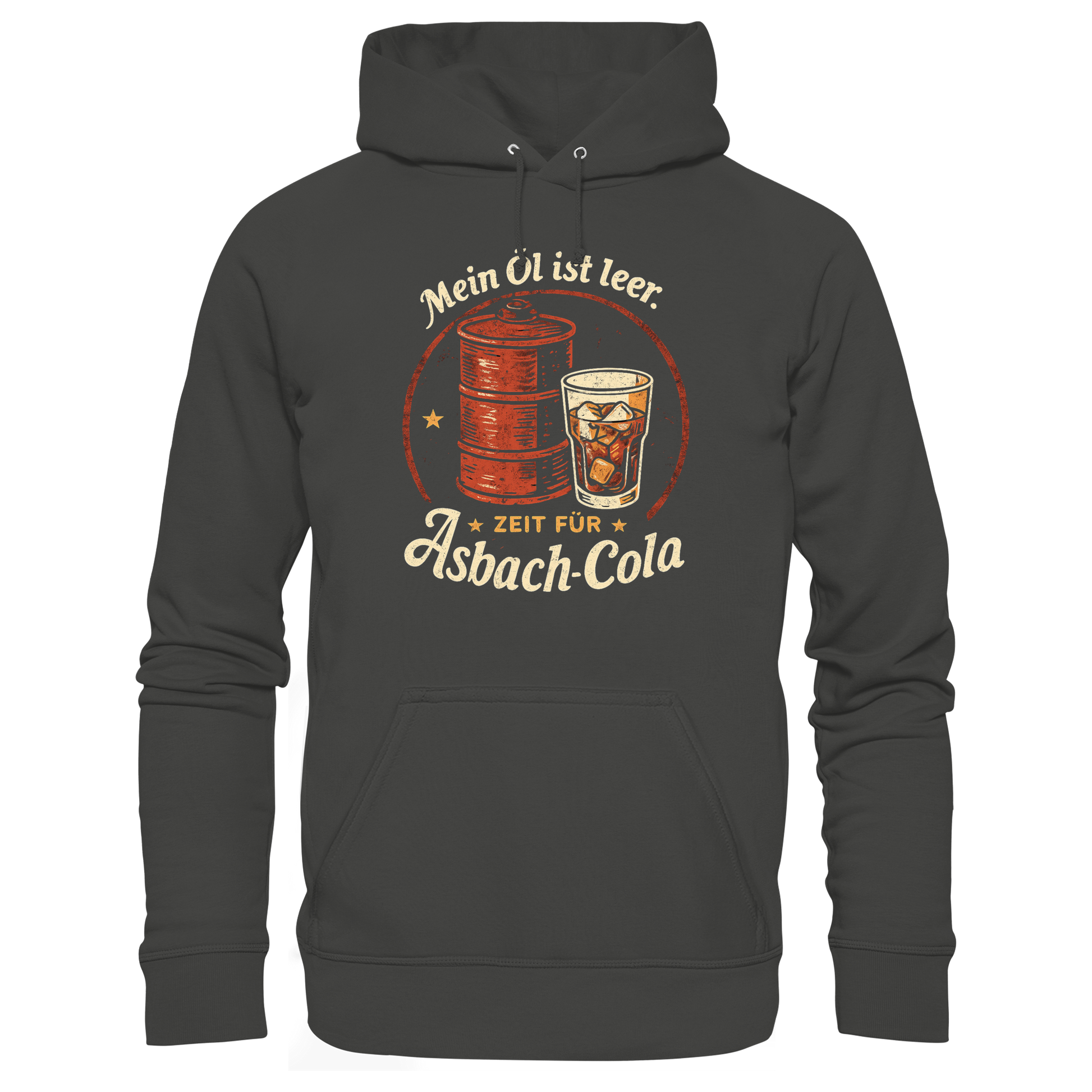 Zeit für Asbach Cola - Premium Unisex Hoodie