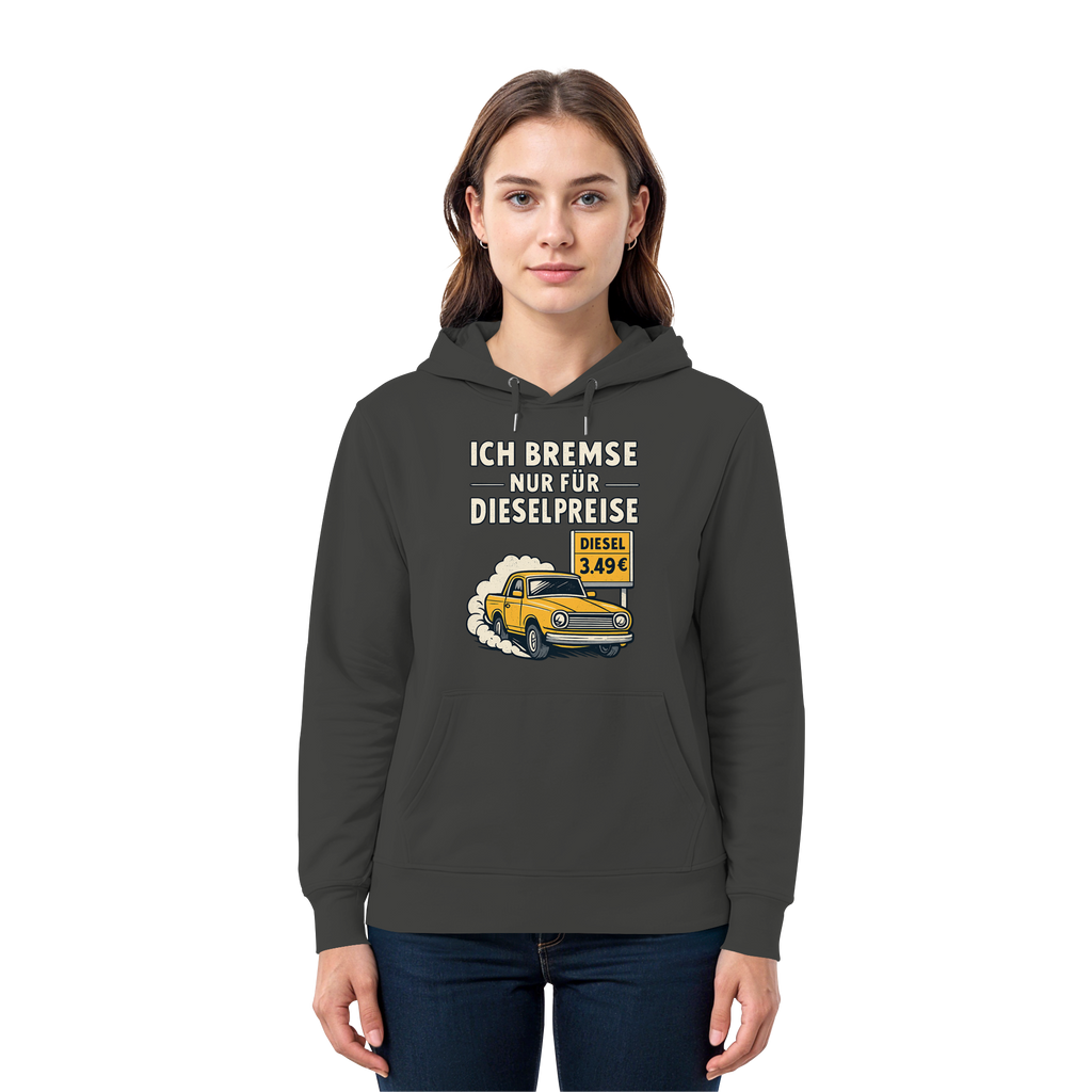 Ich bremse nur für Dieselpreise - Premium Unisex Hoodie