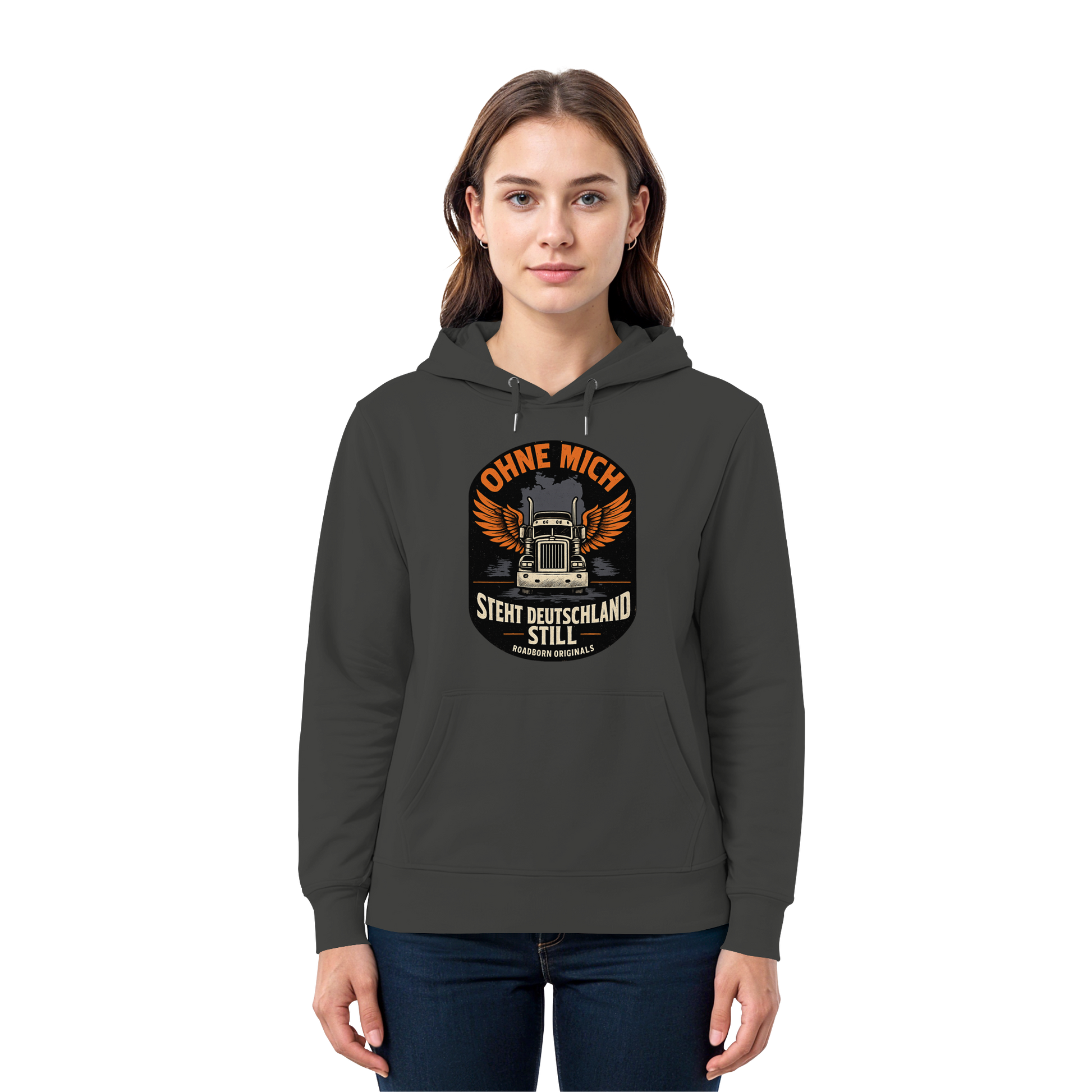 Ohne mich steht Deutschland still - Premium Unisex Hoodie