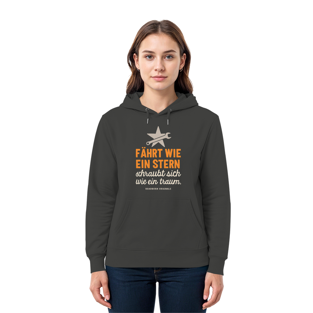 Fährt wie ein Stern, schraubt sich wie ein Traum - Premium Unisex Hoodie