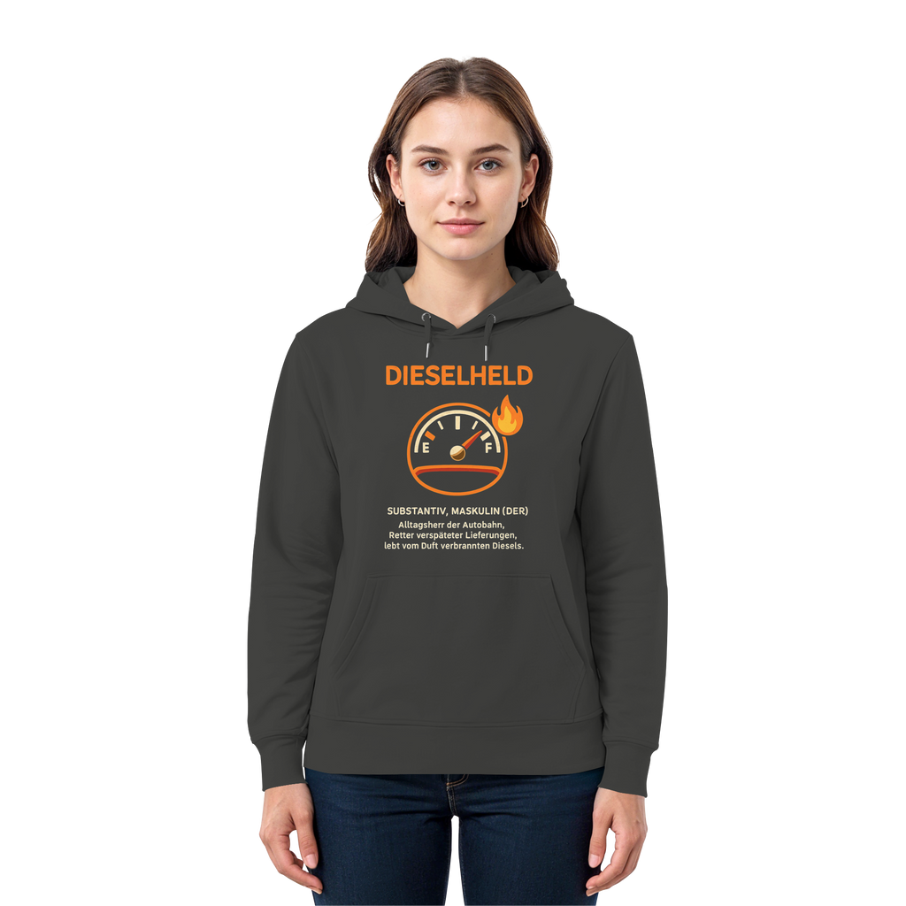 Dieselheld - Premium Unisex Hoodie