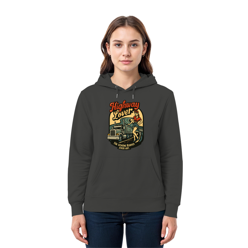 Highway Lover - Für schöne Kurven jeder Art - Premium Unisex Hoodie