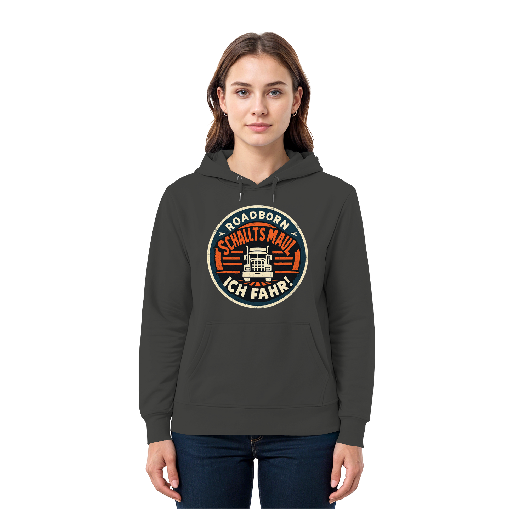 Schallt's Mal - Ich fahr! - Premium Unisex Hoodie