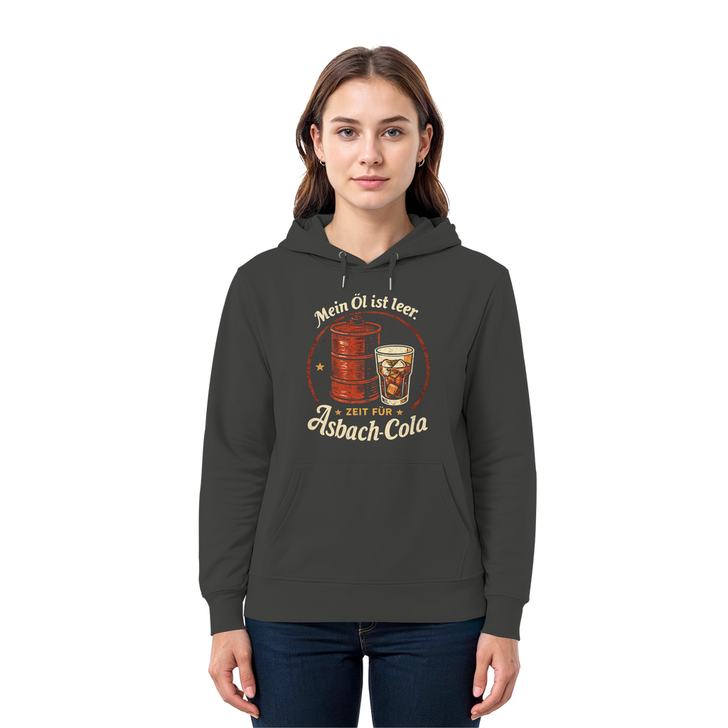 Zeit für Asbach Cola - Premium Unisex Hoodie