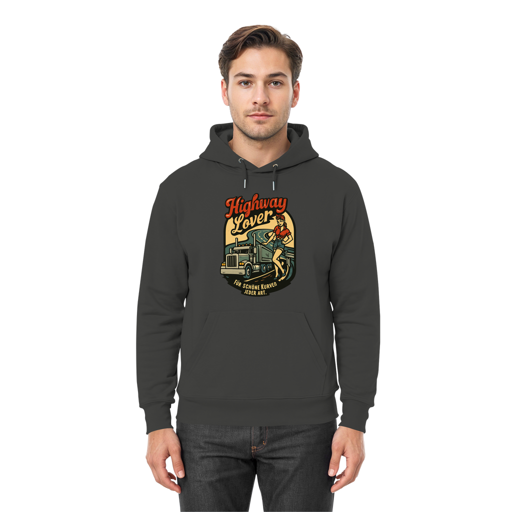Highway Lover - Für schöne Kurven jeder Art - Premium Unisex Hoodie