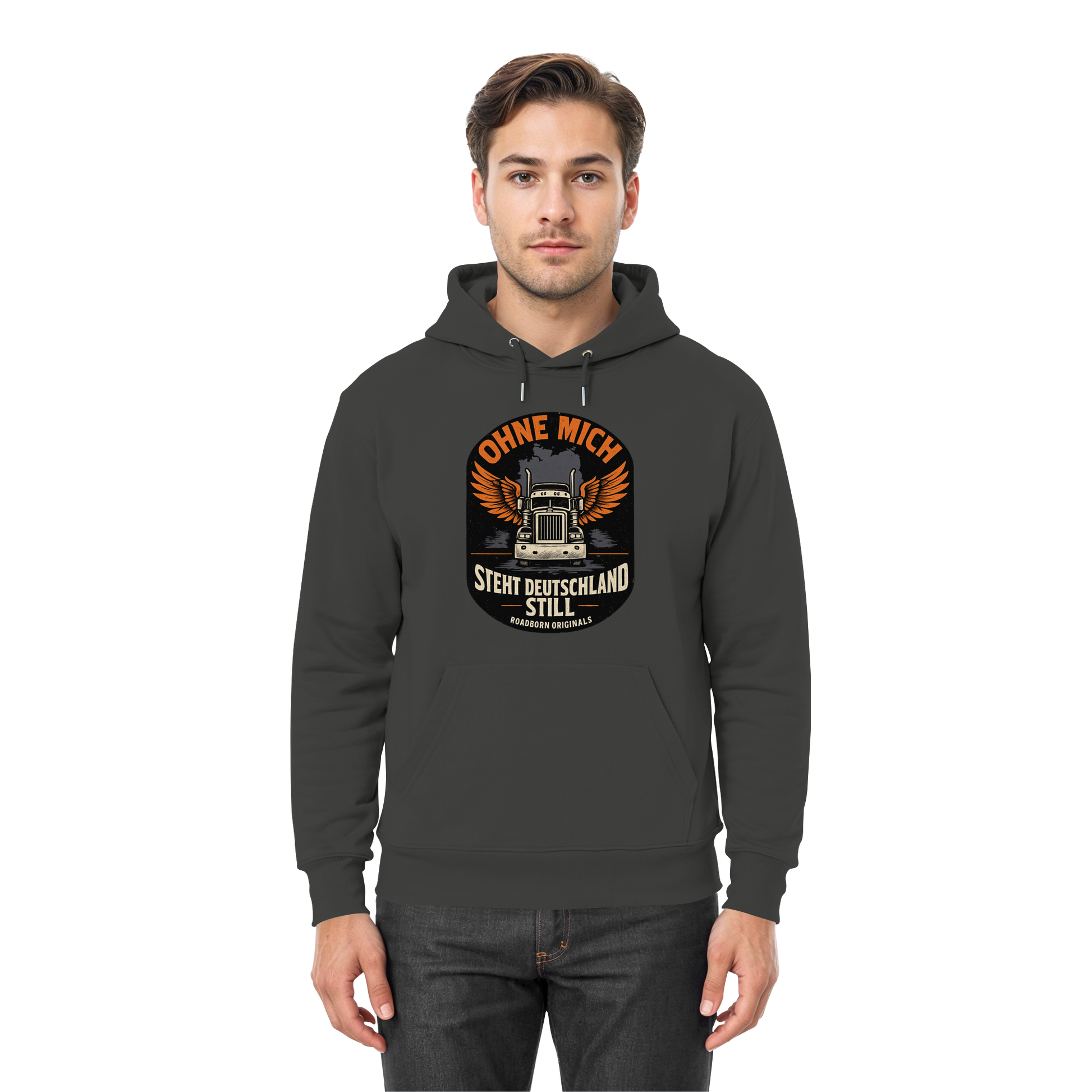 Ohne mich steht Deutschland still - Premium Unisex Hoodie