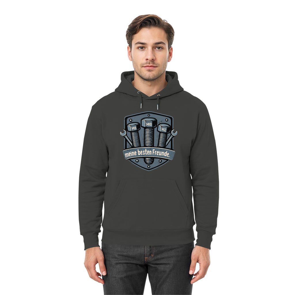 M8, M10, M12 - Meine besten Freunde - Premium Unisex Hoodie
