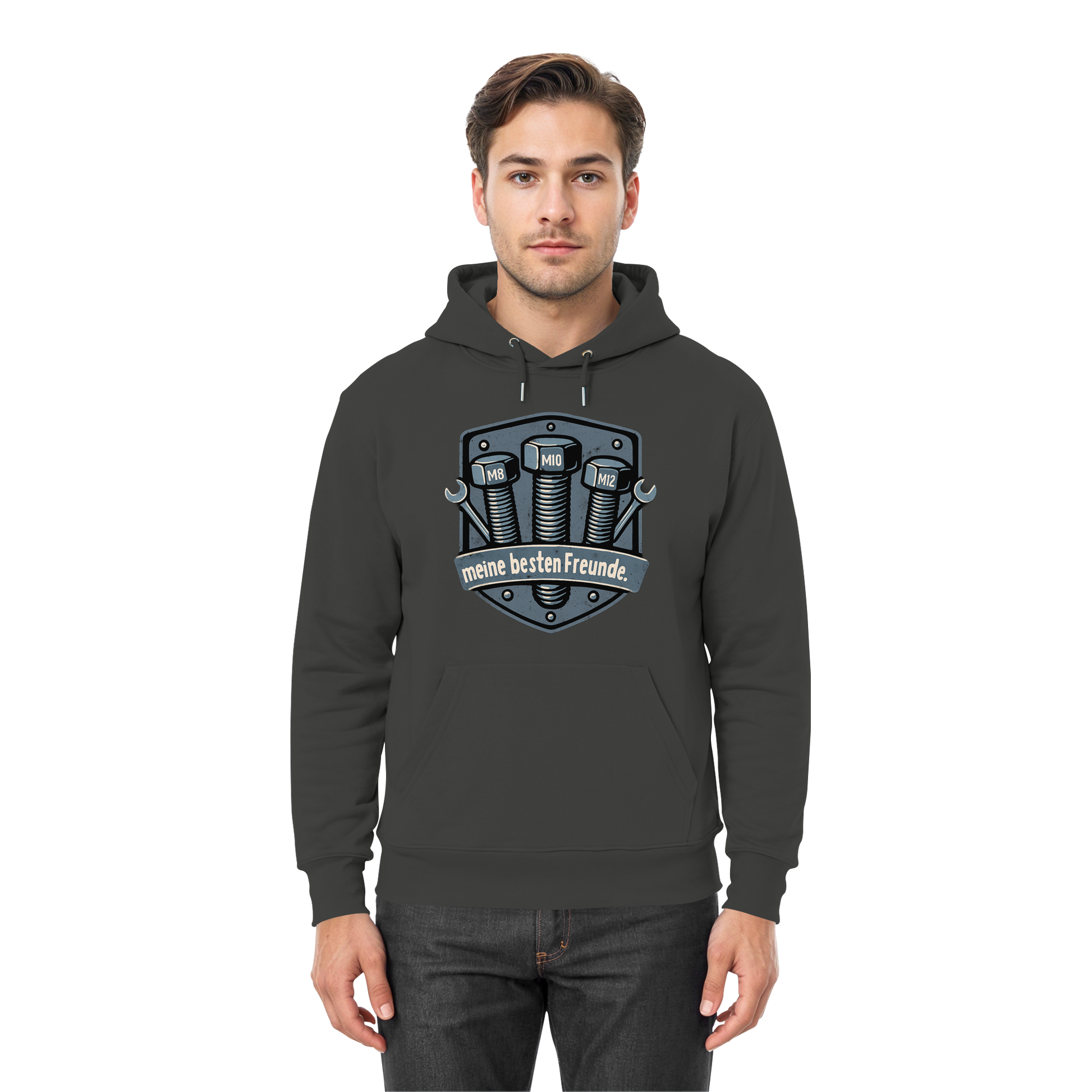M8, M10, M12 - Meine besten Freunde - Premium Unisex Hoodie