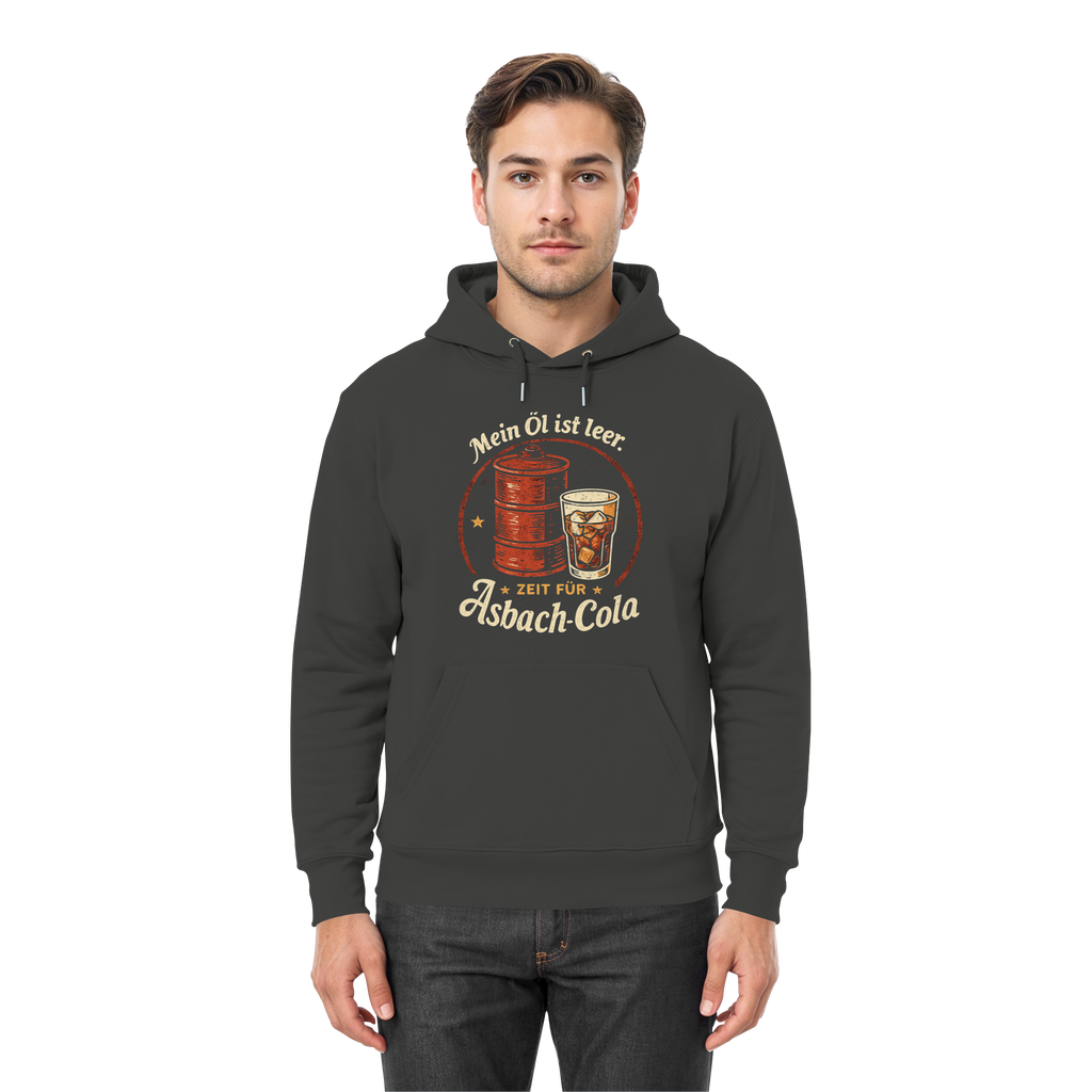Zeit für Asbach Cola - Premium Unisex Hoodie