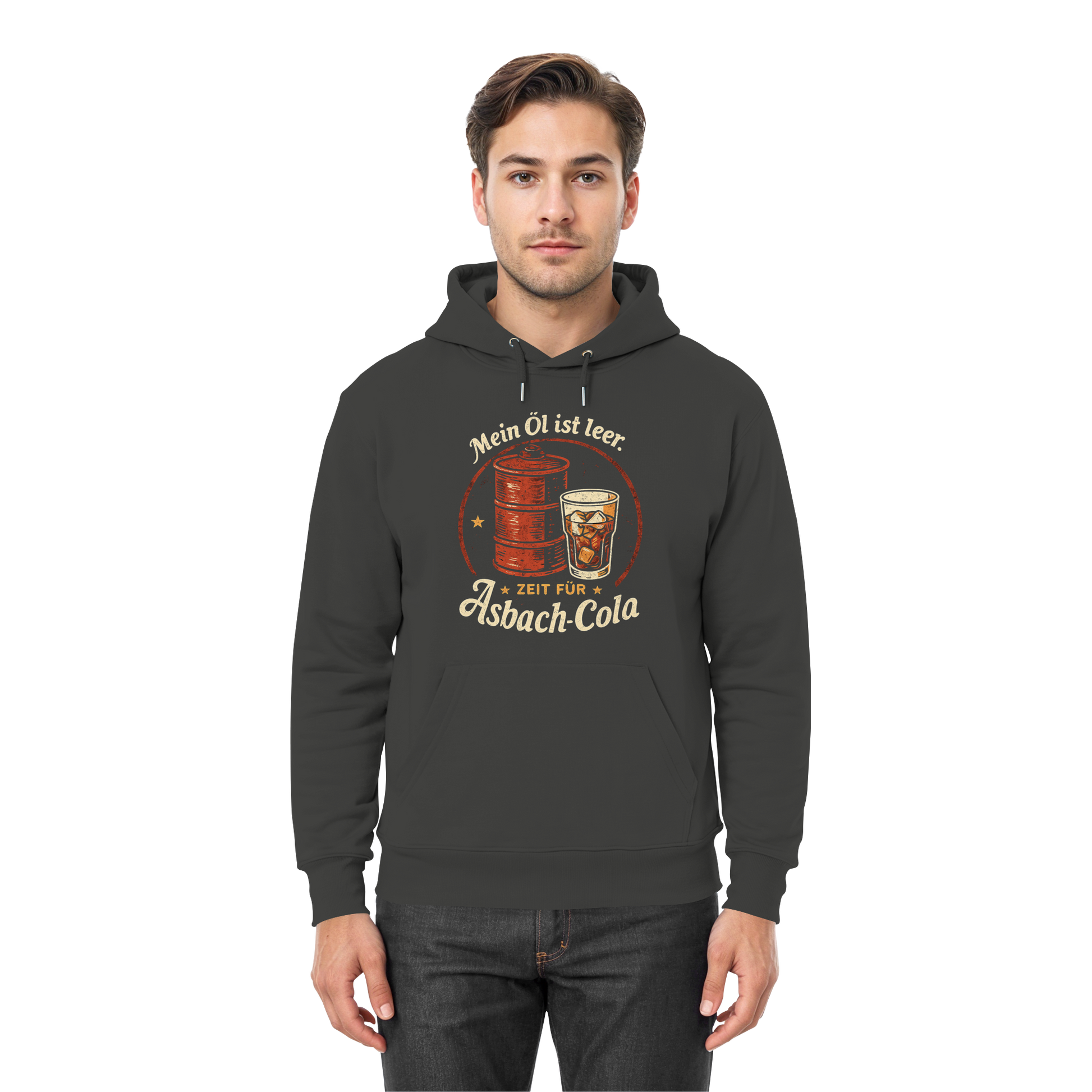 Zeit für Asbach Cola - Premium Unisex Hoodie