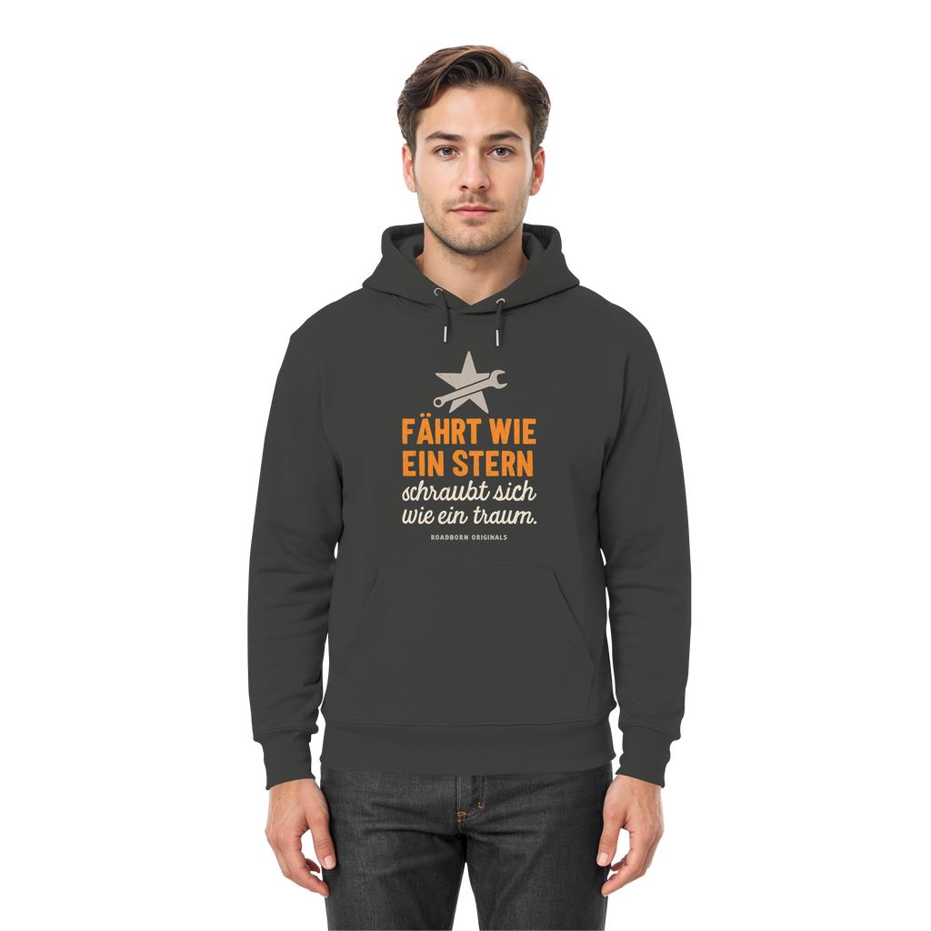 Fährt wie ein Stern, schraubt sich wie ein Traum - Premium Unisex Hoodie