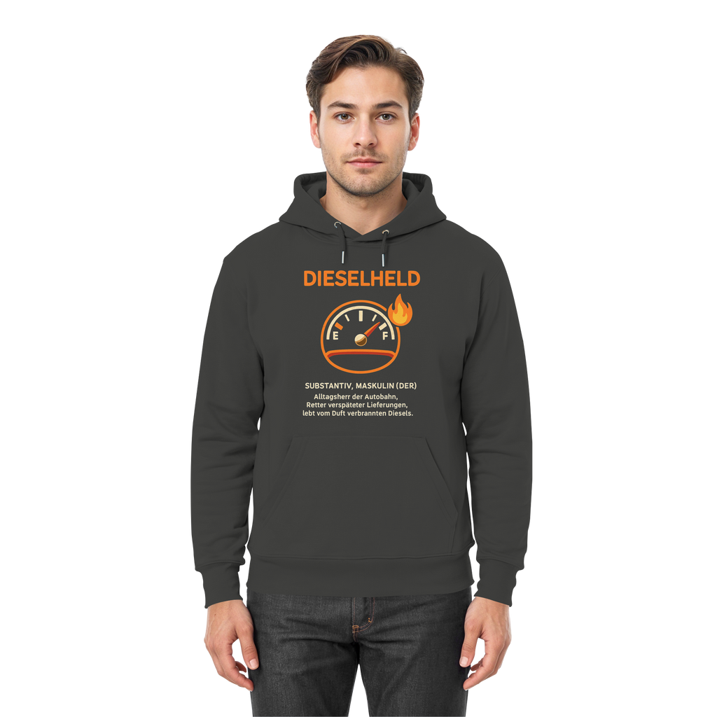 Dieselheld - Premium Unisex Hoodie