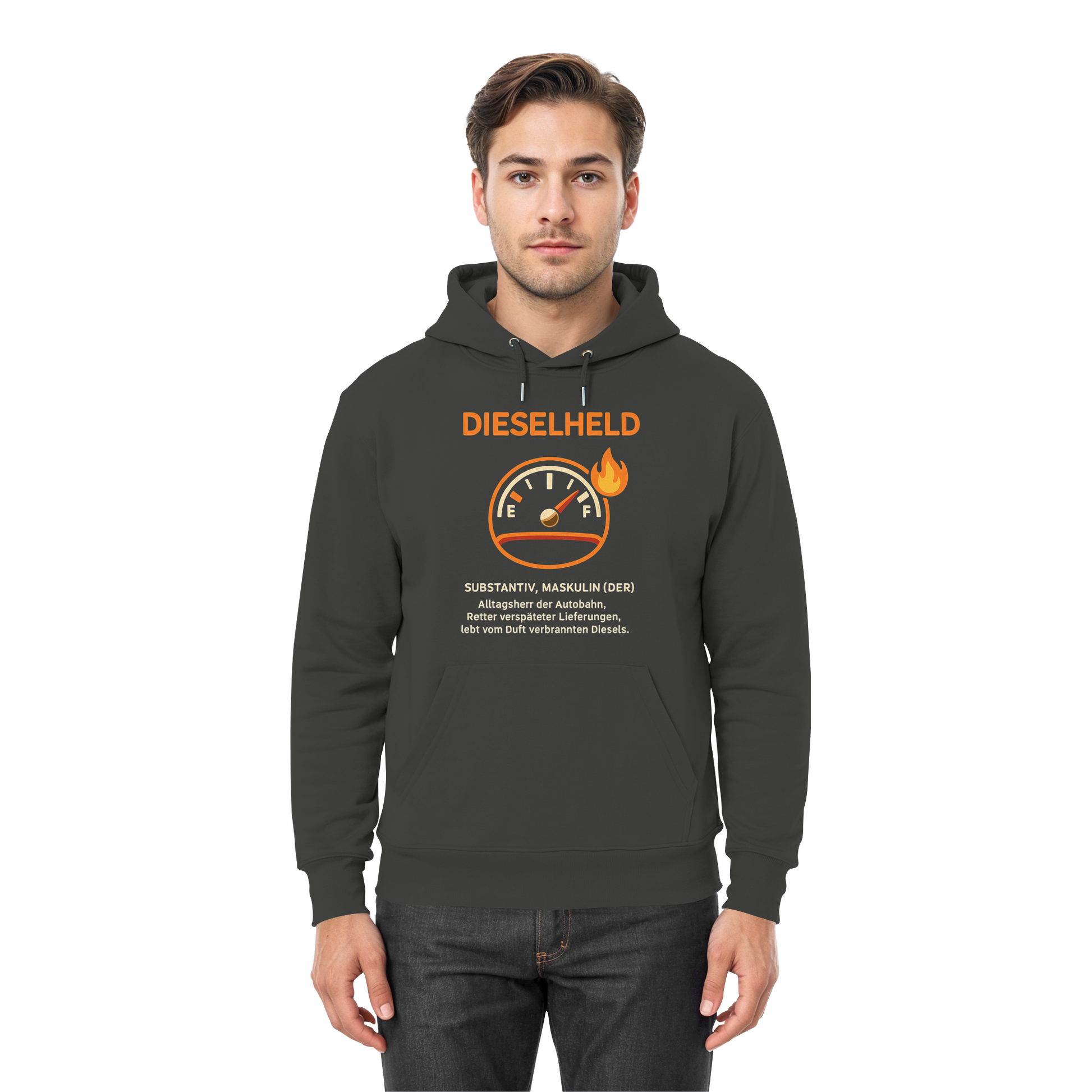Dieselheld - Premium Unisex Hoodie