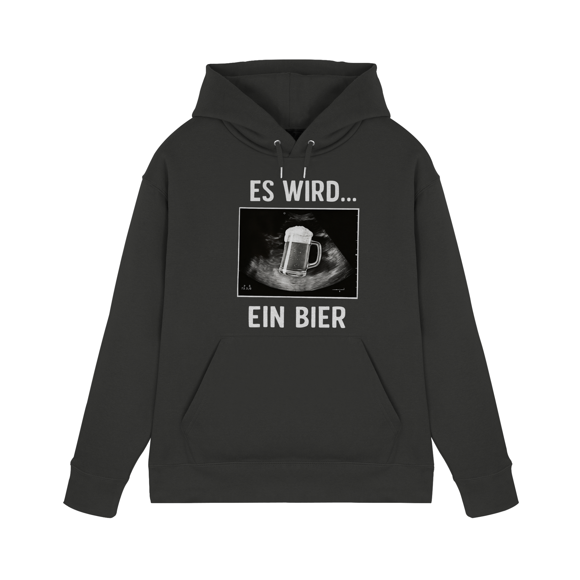 Es wird ein Bier - Premium Unisex Hoodie