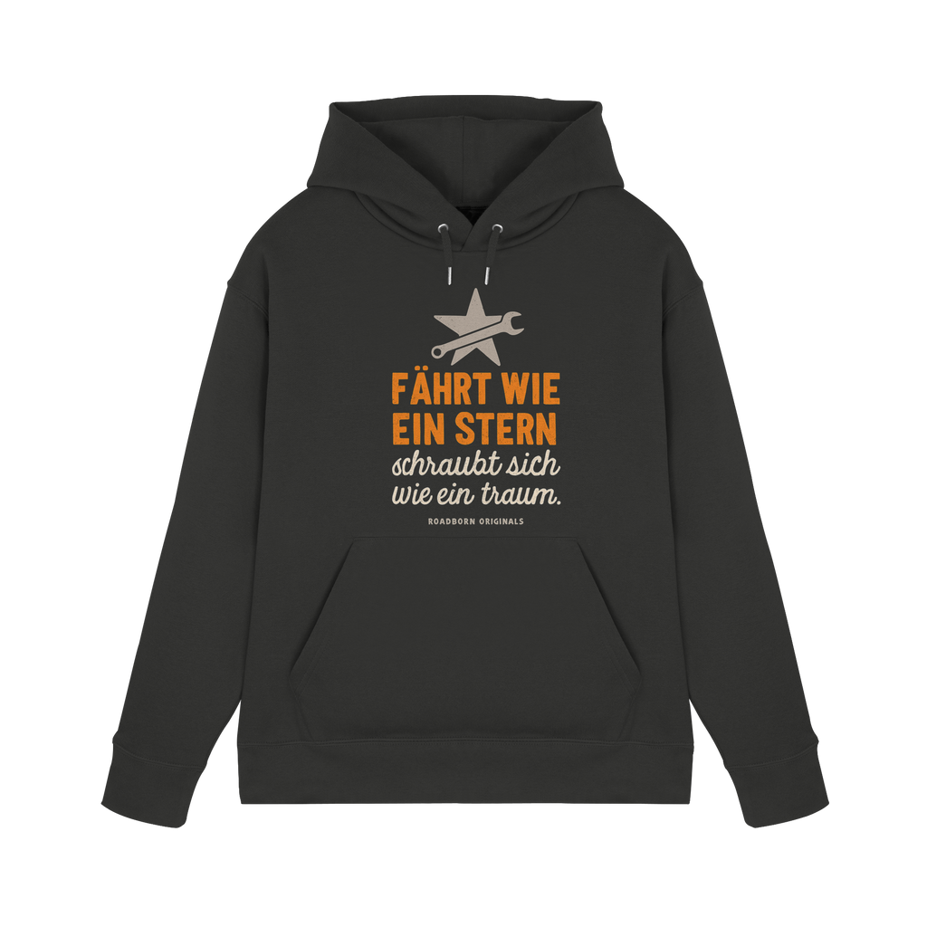 Fährt wie ein Stern, schraubt sich wie ein Traum - Premium Unisex Hoodie