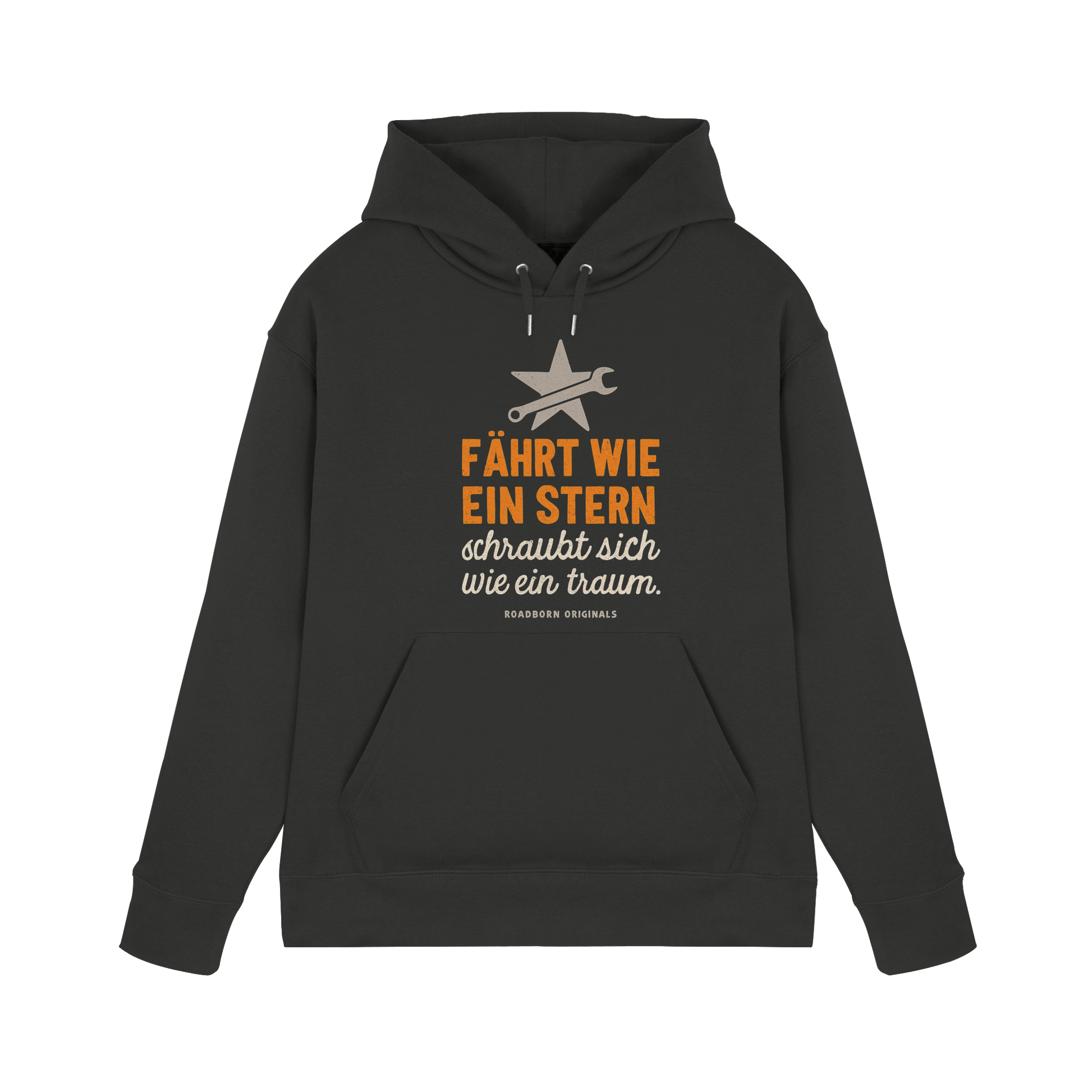 Fährt wie ein Stern, schraubt sich wie ein Traum - Premium Unisex Hoodie