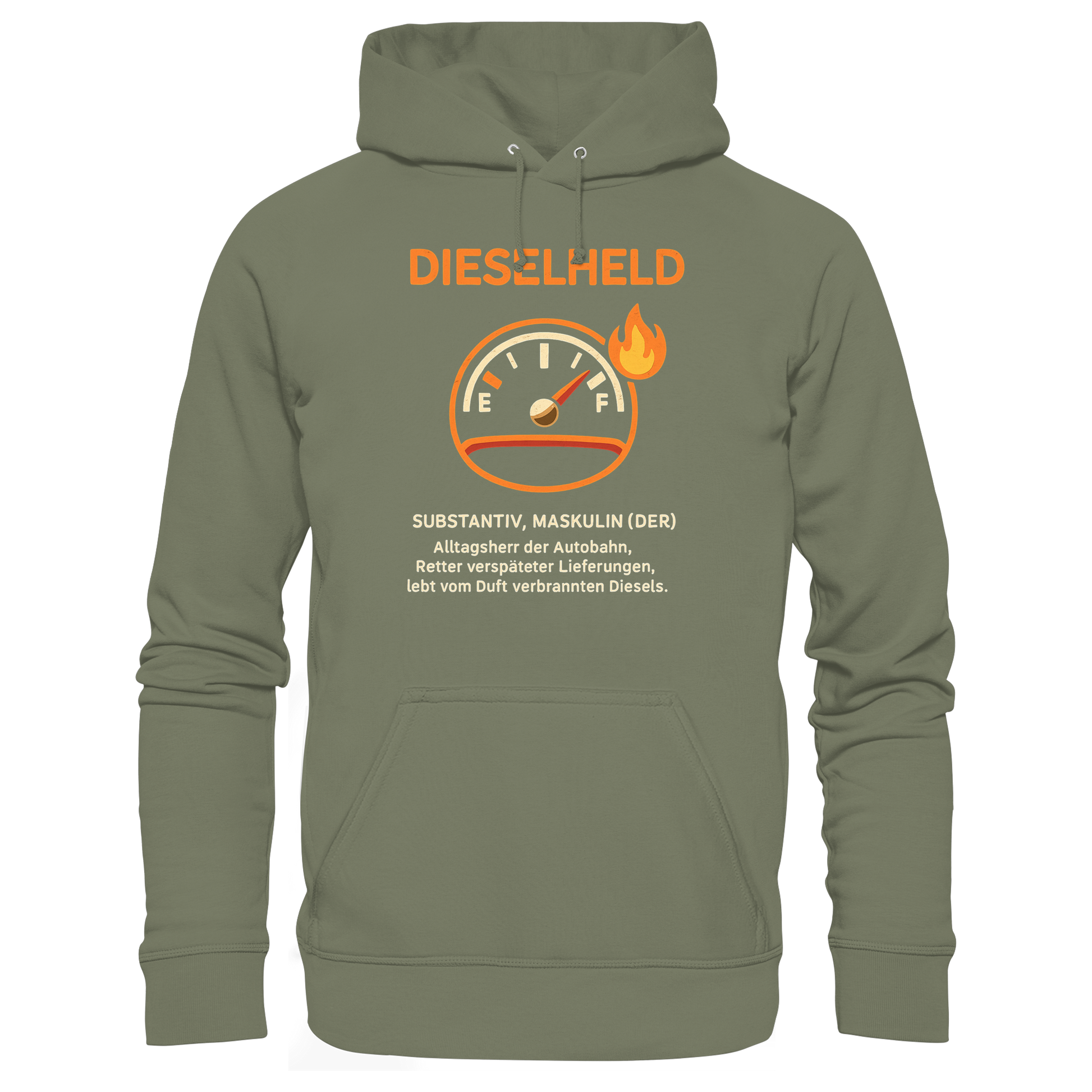 Dieselheld - Premium Unisex Hoodie