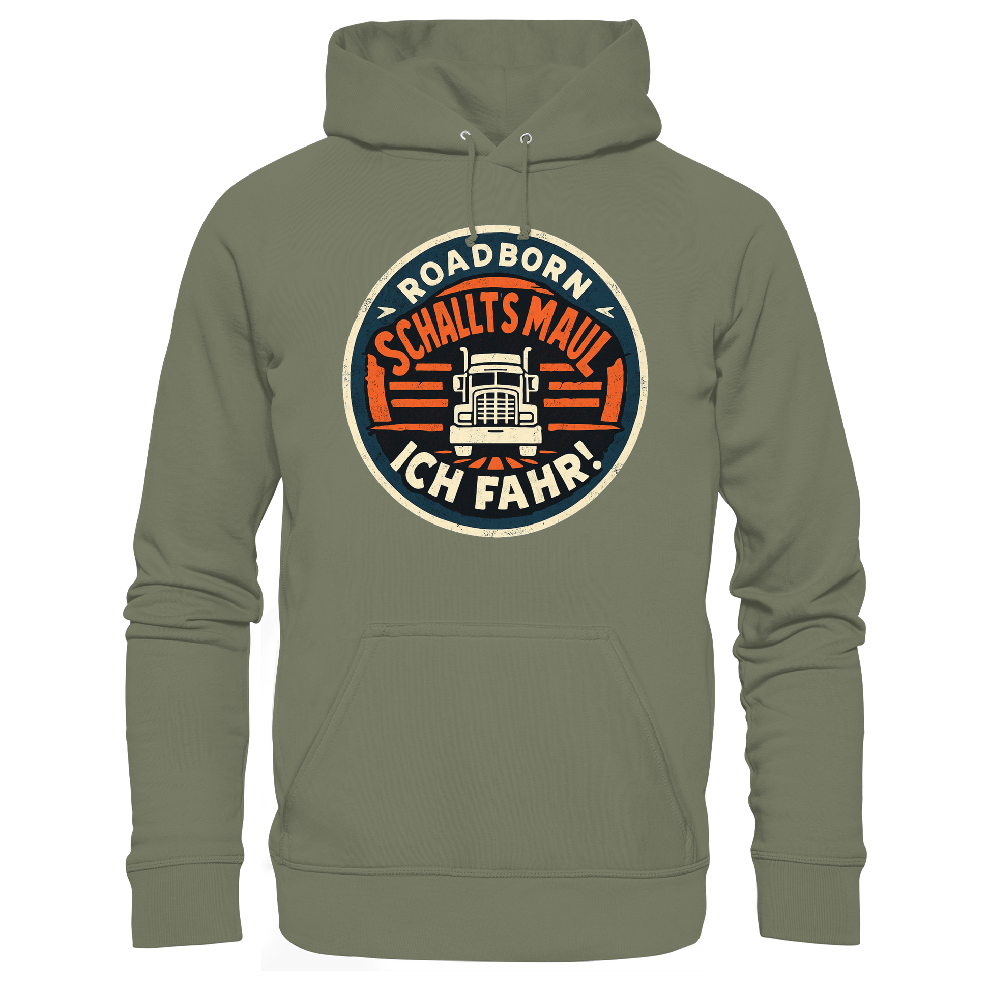 Schallt's Mal - Ich fahr! - Premium Unisex Hoodie
