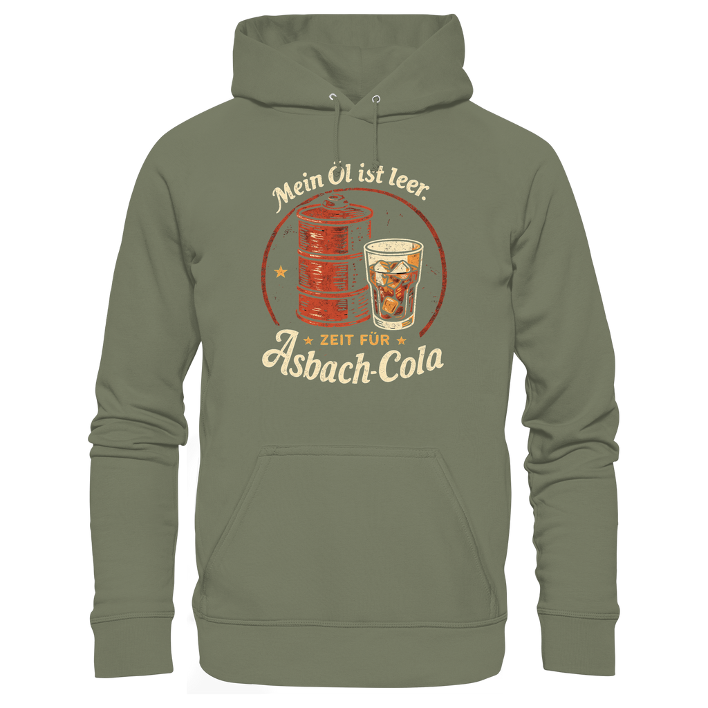 Zeit für Asbach Cola - Premium Unisex Hoodie