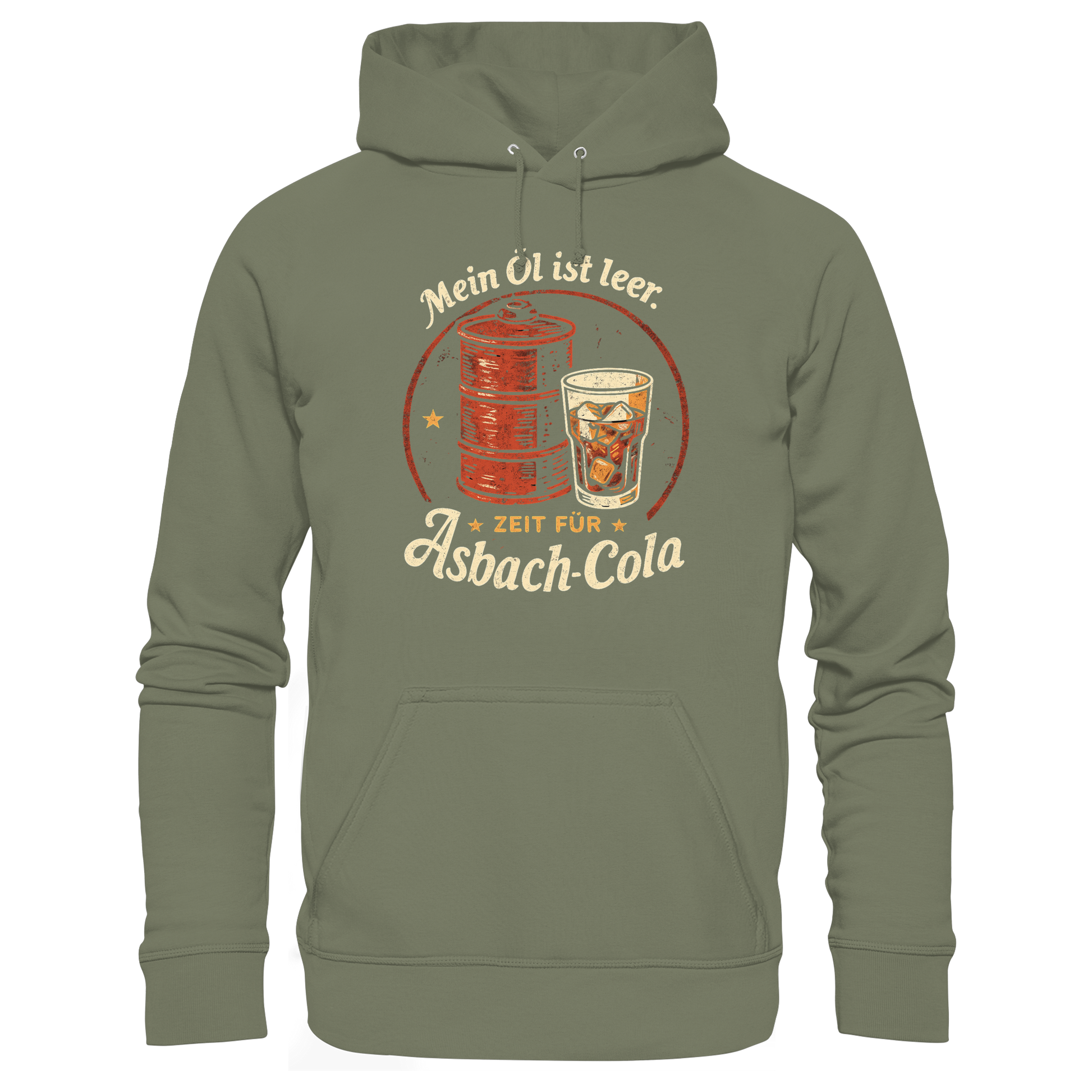 Zeit für Asbach Cola - Premium Unisex Hoodie