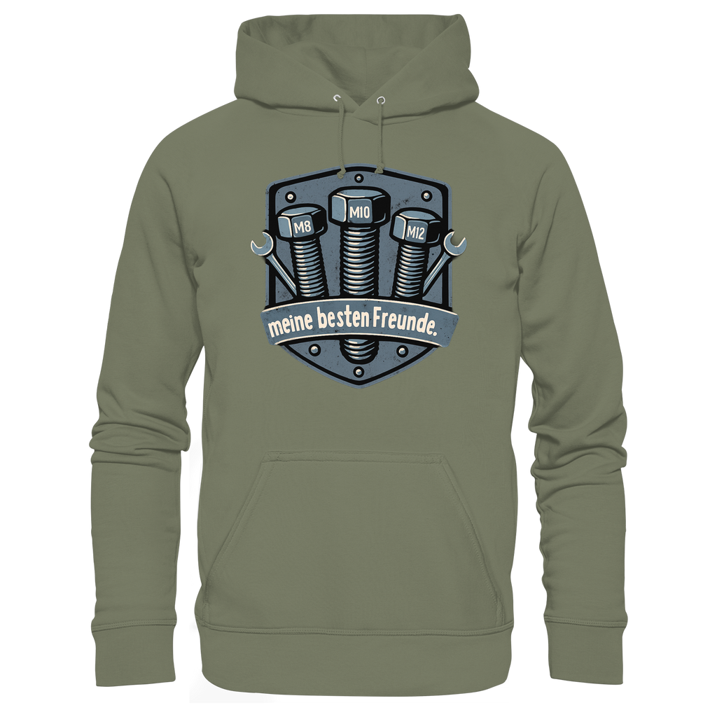 M8, M10, M12 - Meine besten Freunde - Premium Unisex Hoodie