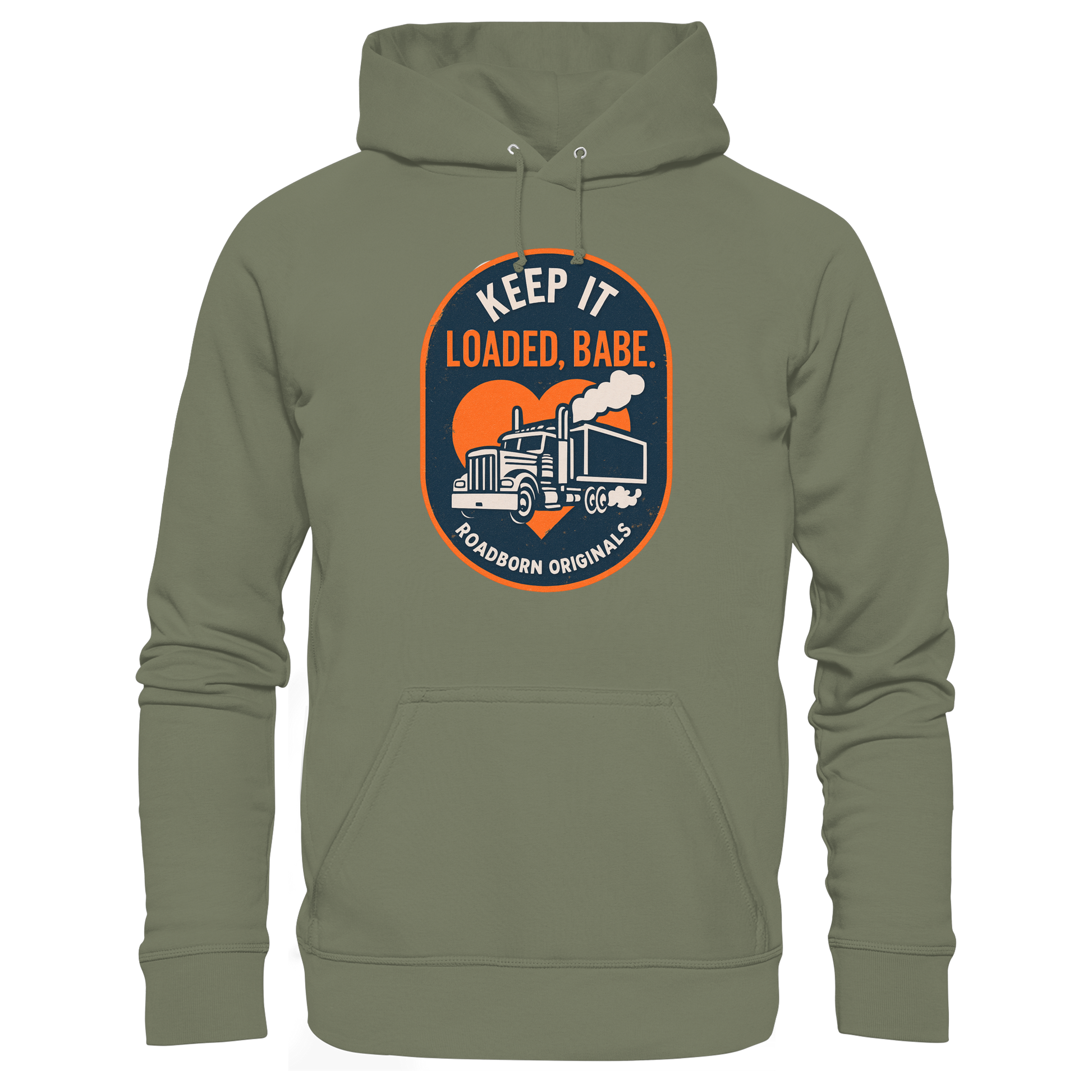 Keep It Loaded, Babe. - Premium Unisex Hoodie