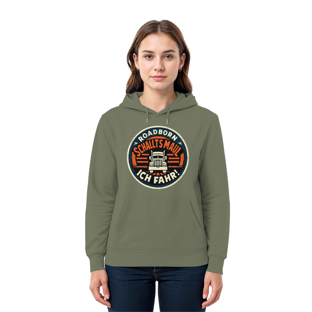 Schallt's Mal - Ich fahr! - Premium Unisex Hoodie