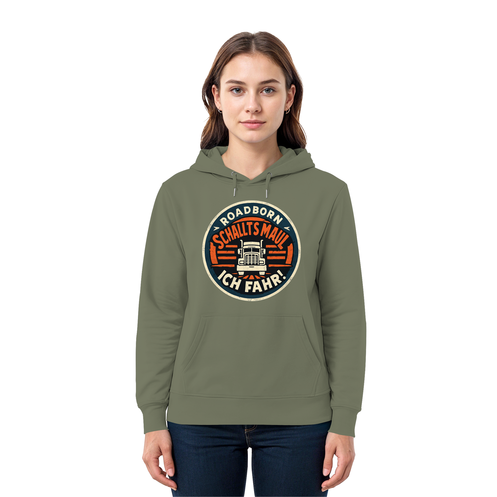 Schallt's Mal - Ich fahr! - Premium Unisex Hoodie