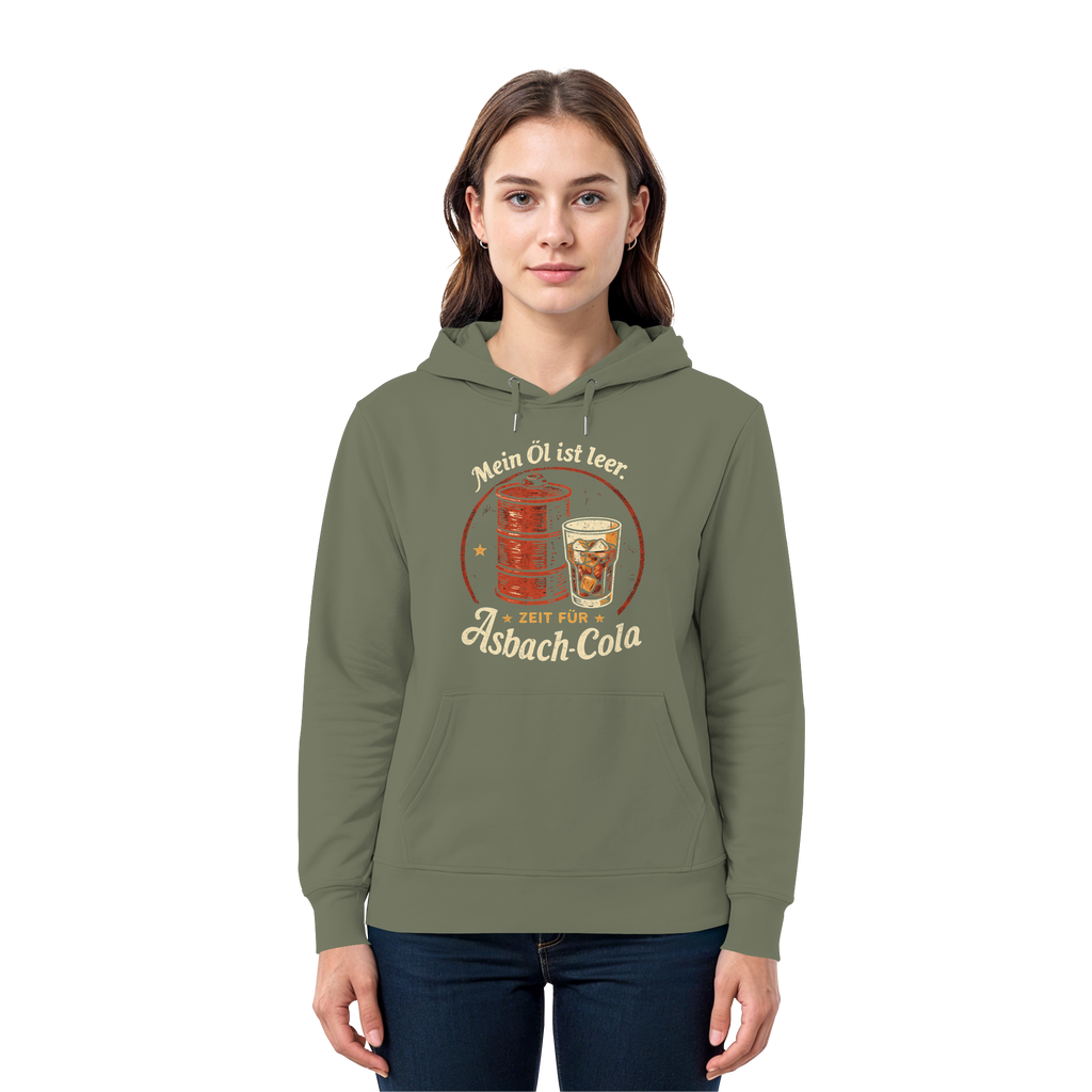 Zeit für Asbach Cola - Premium Unisex Hoodie