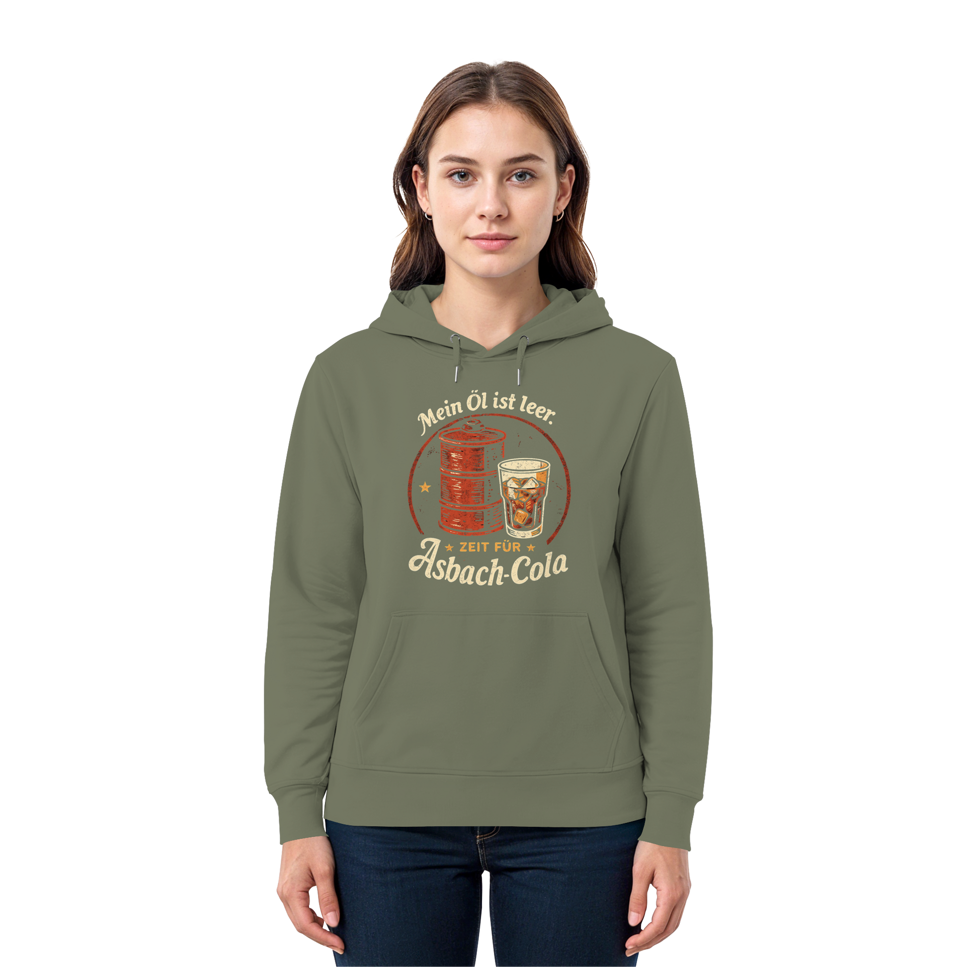 Zeit für Asbach Cola - Premium Unisex Hoodie