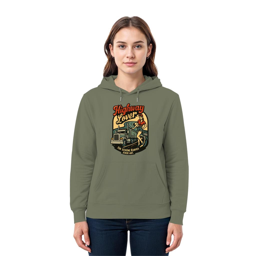Highway Lover - Für schöne Kurven jeder Art - Premium Unisex Hoodie