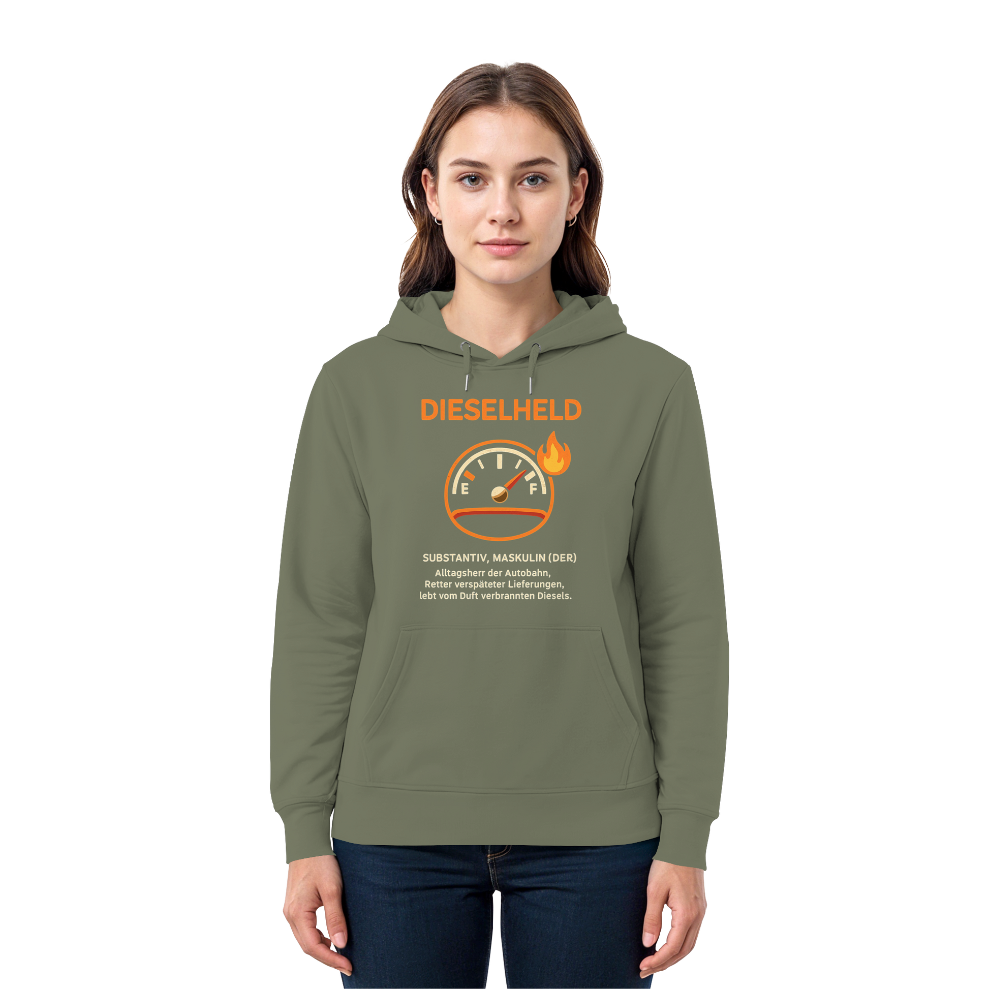 Dieselheld - Premium Unisex Hoodie