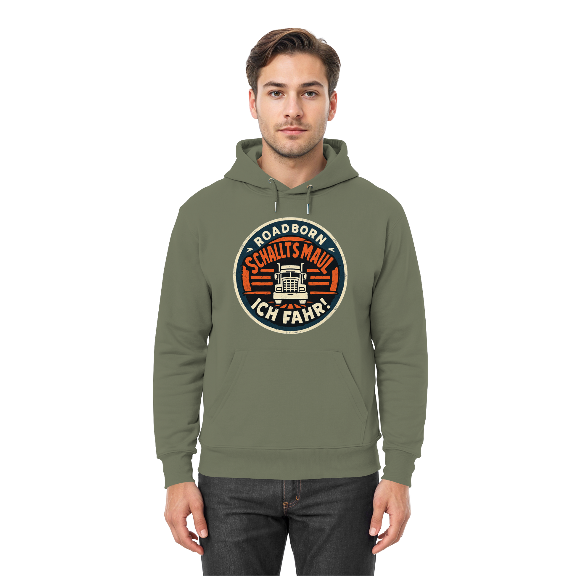 Schallt's Mal - Ich fahr! - Premium Unisex Hoodie
