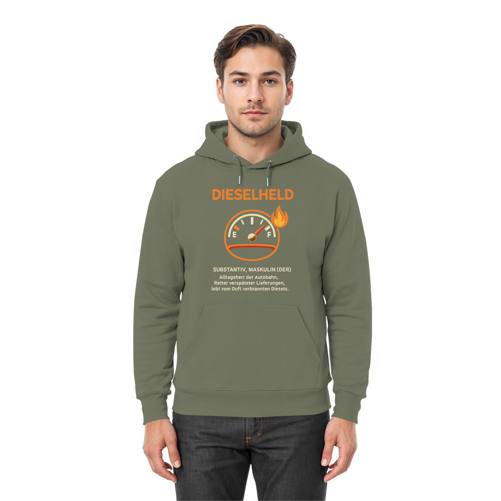Dieselheld - Premium Unisex Hoodie