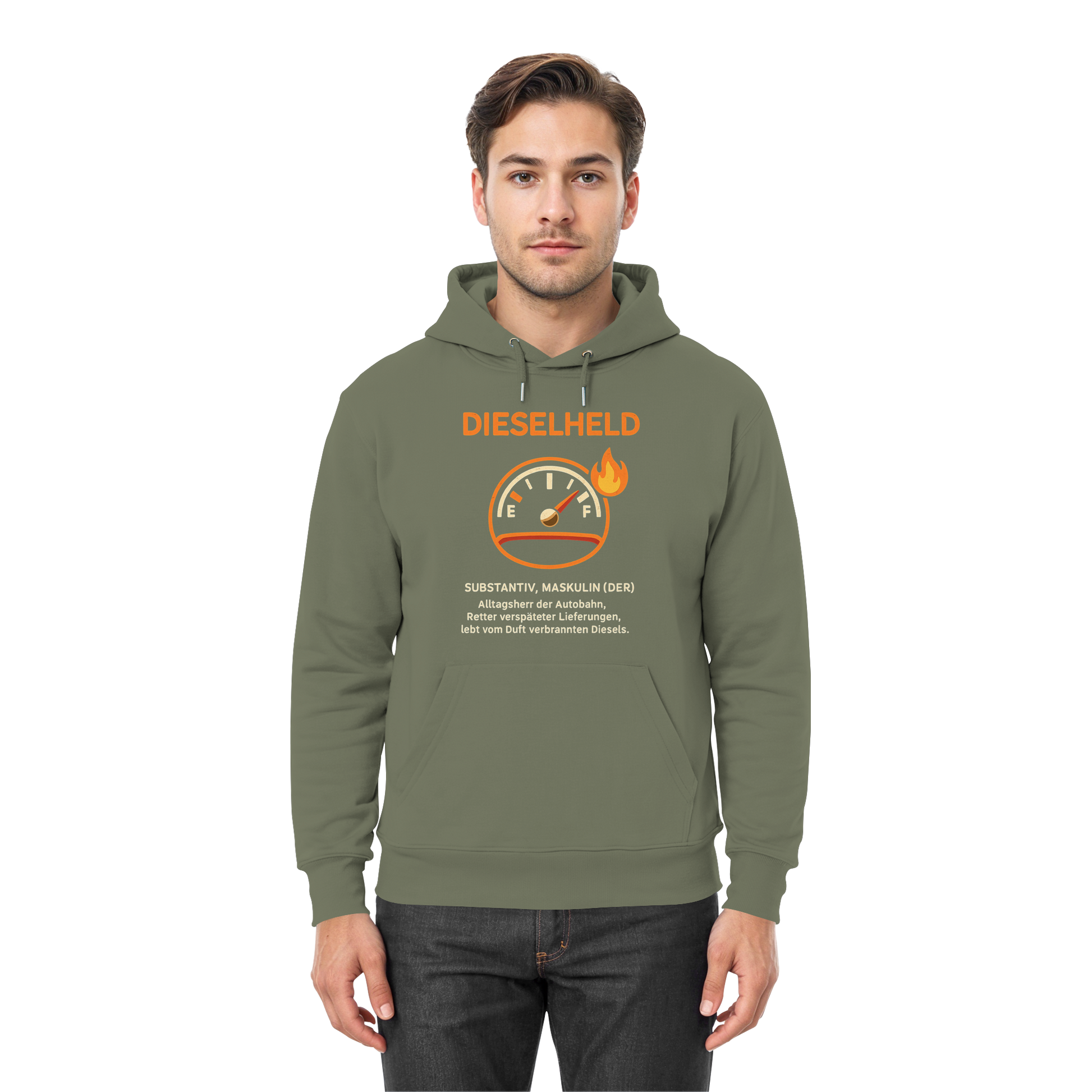 Dieselheld - Premium Unisex Hoodie