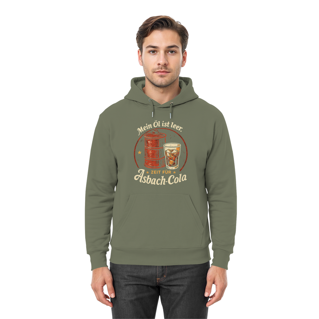 Zeit für Asbach Cola - Premium Unisex Hoodie
