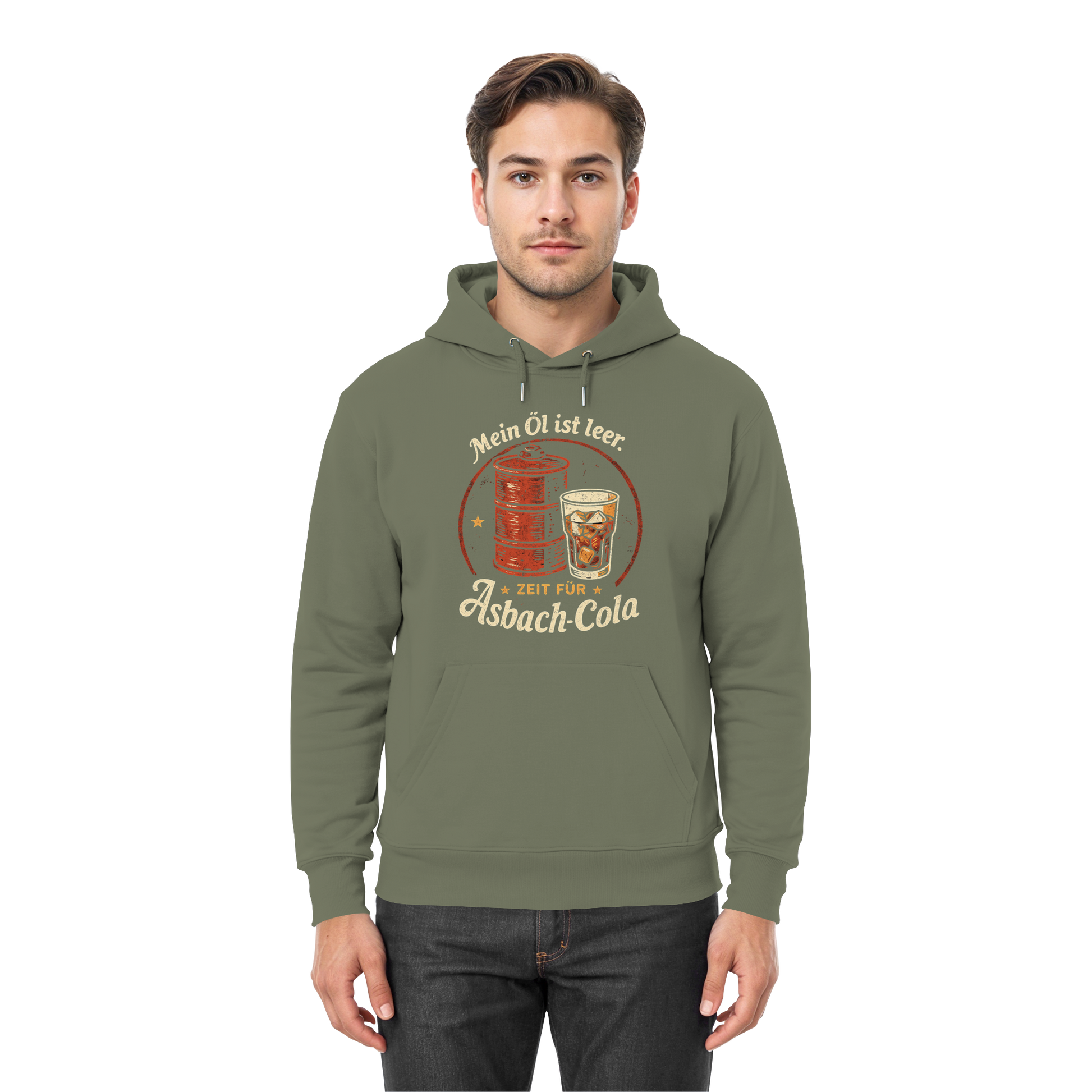 Zeit für Asbach Cola - Premium Unisex Hoodie